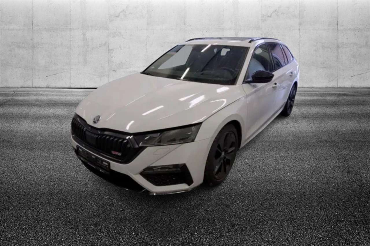 Skoda Octavia 2.0 TDI EVO SCR 200 CV DSG Wagon RS