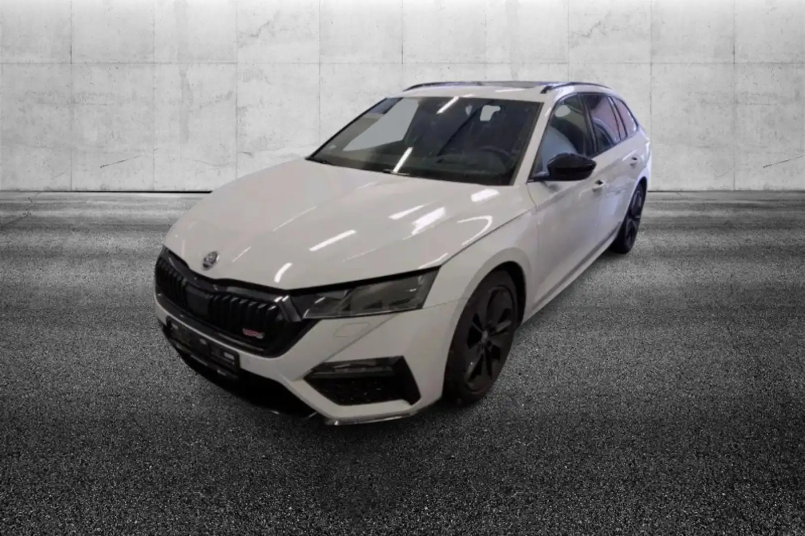 Skoda Octavia 2.0 TDI EVO SCR 200 CV DSG Wagon RS Bianco - 1