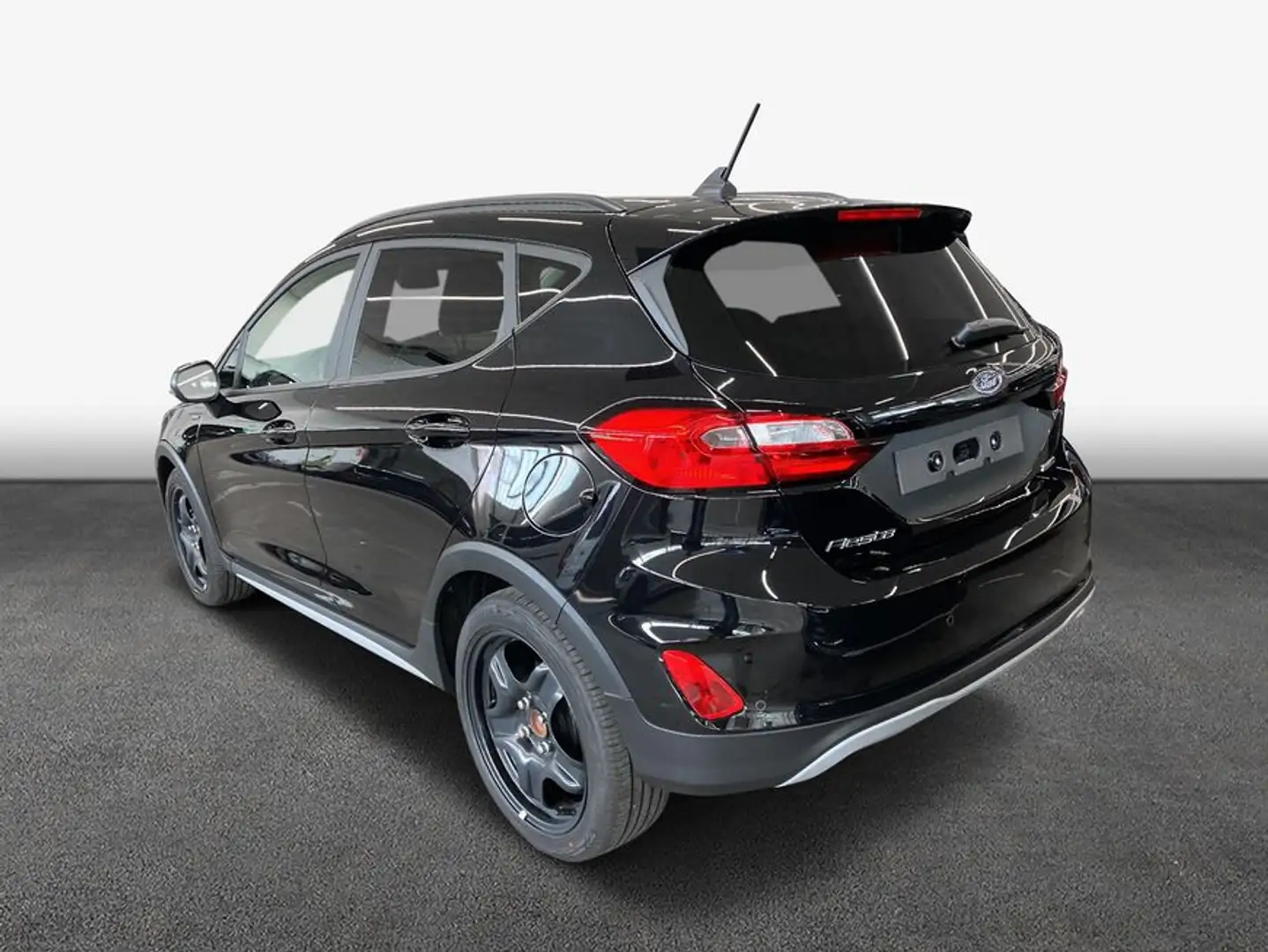 Ford Fiesta 1.0 EcoBoost Hybrid S&S ACTIVE Schwarz - 2