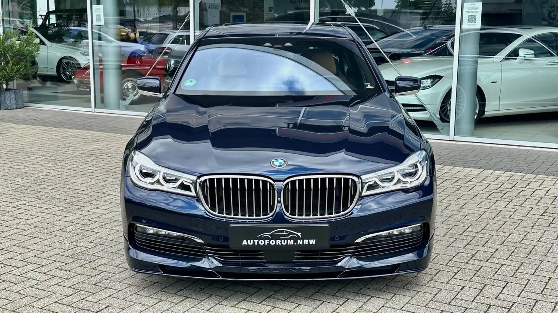 Alpina B7 4.4 Biturbo Allrad G12 Lang Switch-Tronic 26.315km Blu/Azzurro - 2