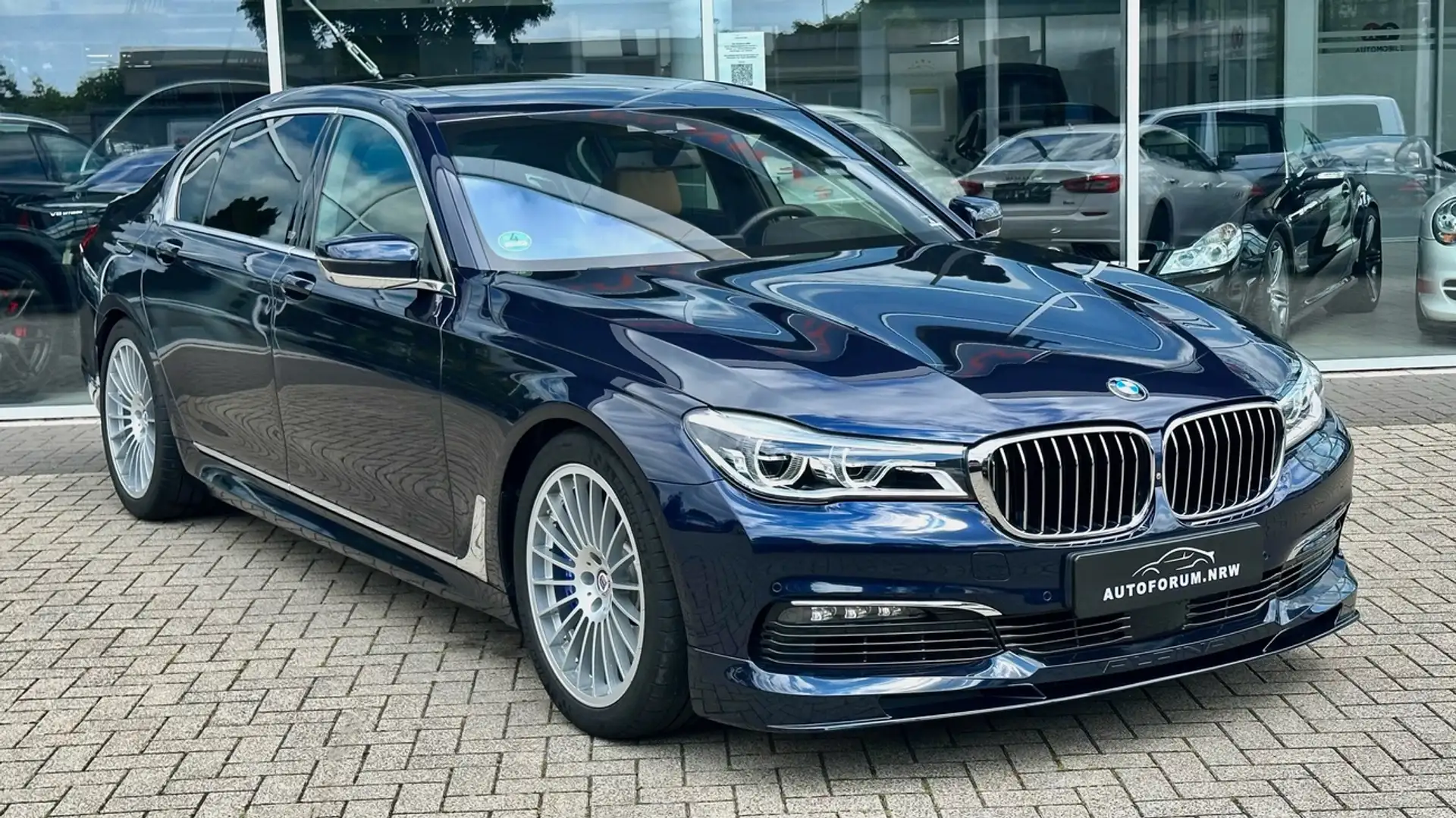Alpina B7 4.4 Biturbo Allrad G12 Lang Switch-Tronic 26.315km Blu/Azzurro - 1