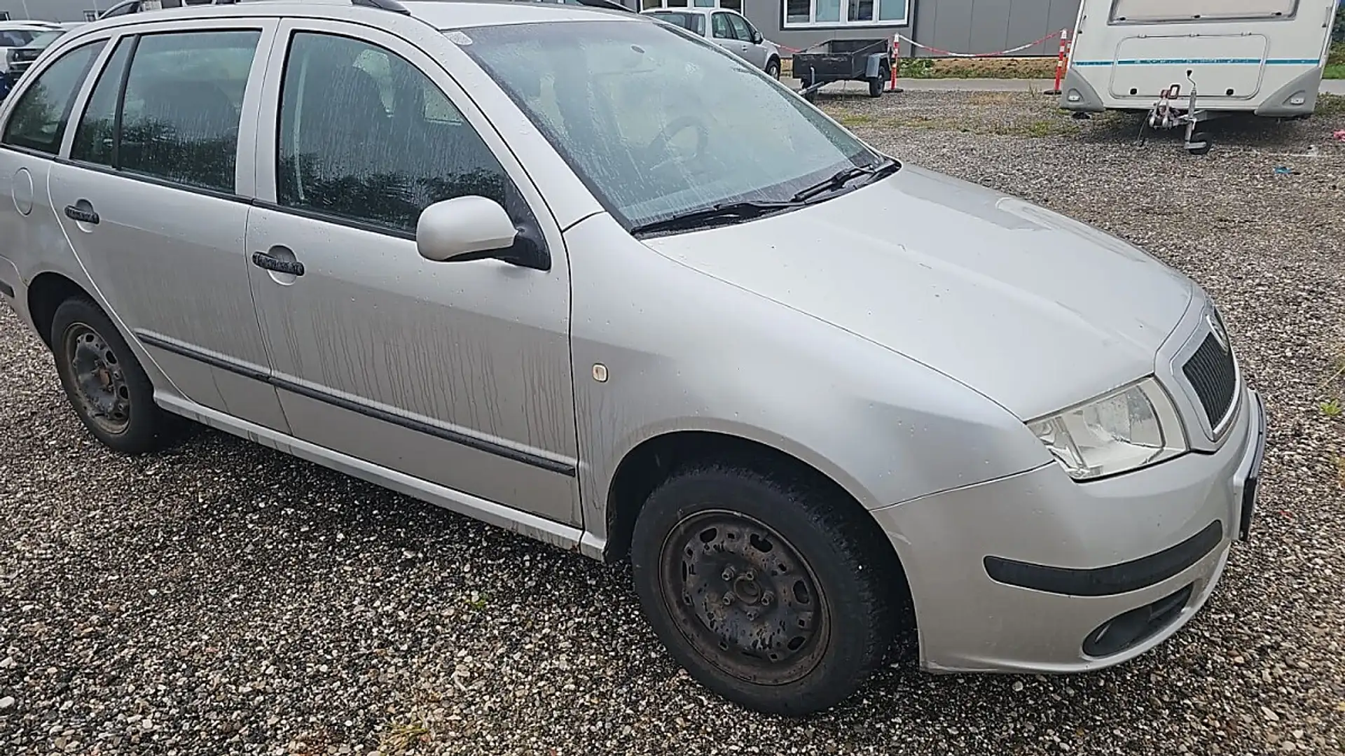 Skoda Fabia Combi Luca 1,4 TDI PD Silber - 2