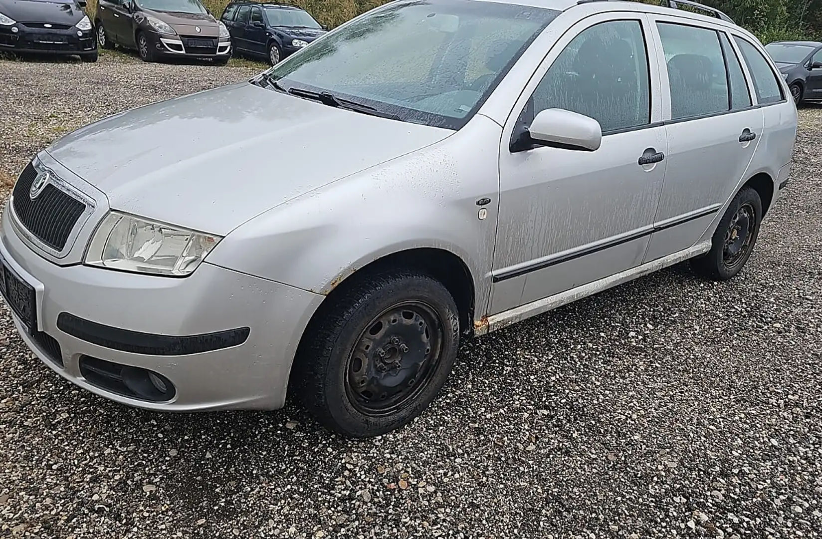 Skoda Fabia Combi Luca 1,4 TDI PD Silber - 1