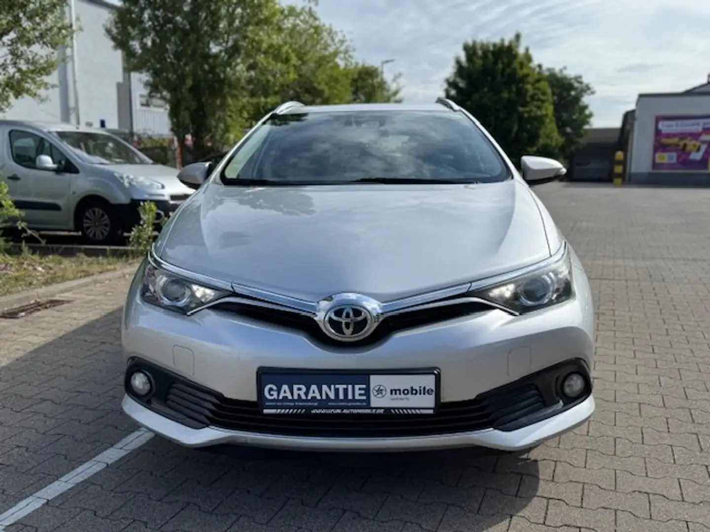 Toyota Auris 1.4 D-4D Touring Sports*1Hnd*Klima*Navi*Tempomat* Gris - 2