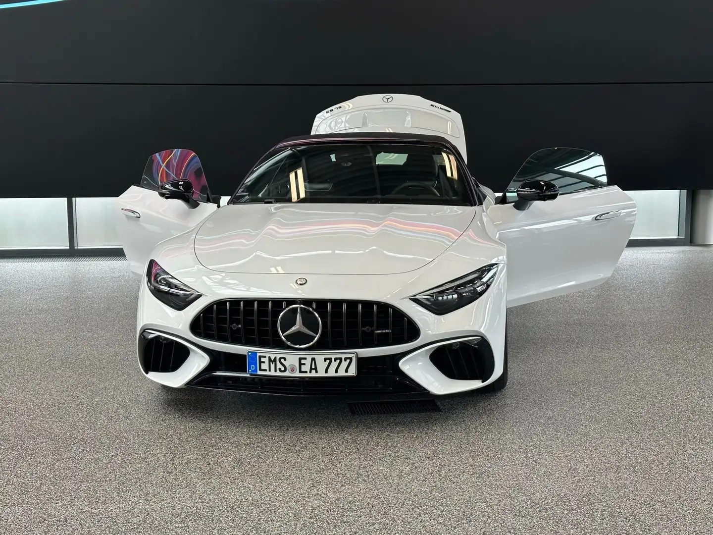 Mercedes-Benz SL 63 AMG AMG SL 63 4Matic+ AMG SPEEDSHIFT MCT 9G Weiß - 1