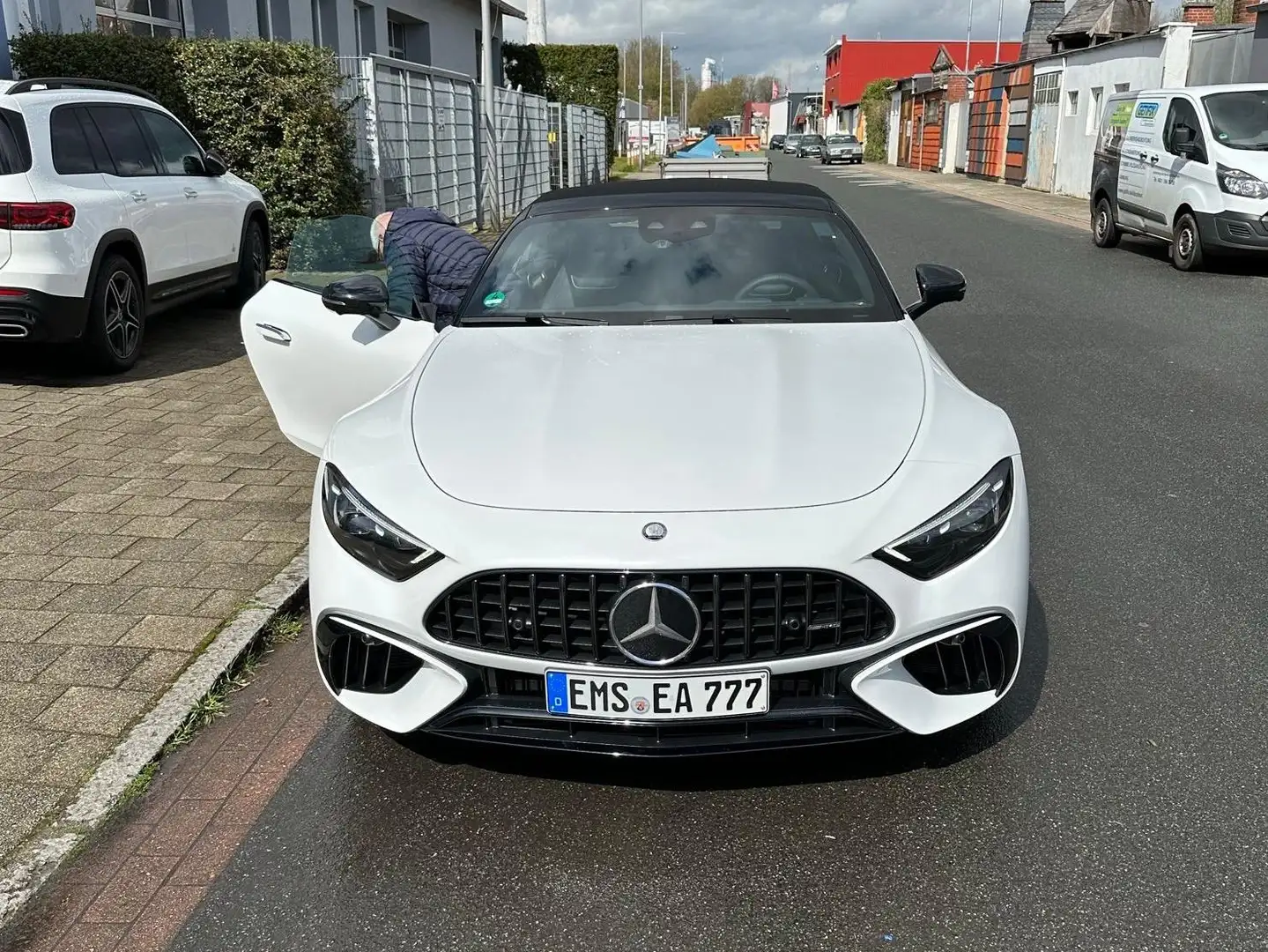 Mercedes-Benz SL 63 AMG AMG SL 63 4Matic+ AMG SPEEDSHIFT MCT 9G Weiß - 2