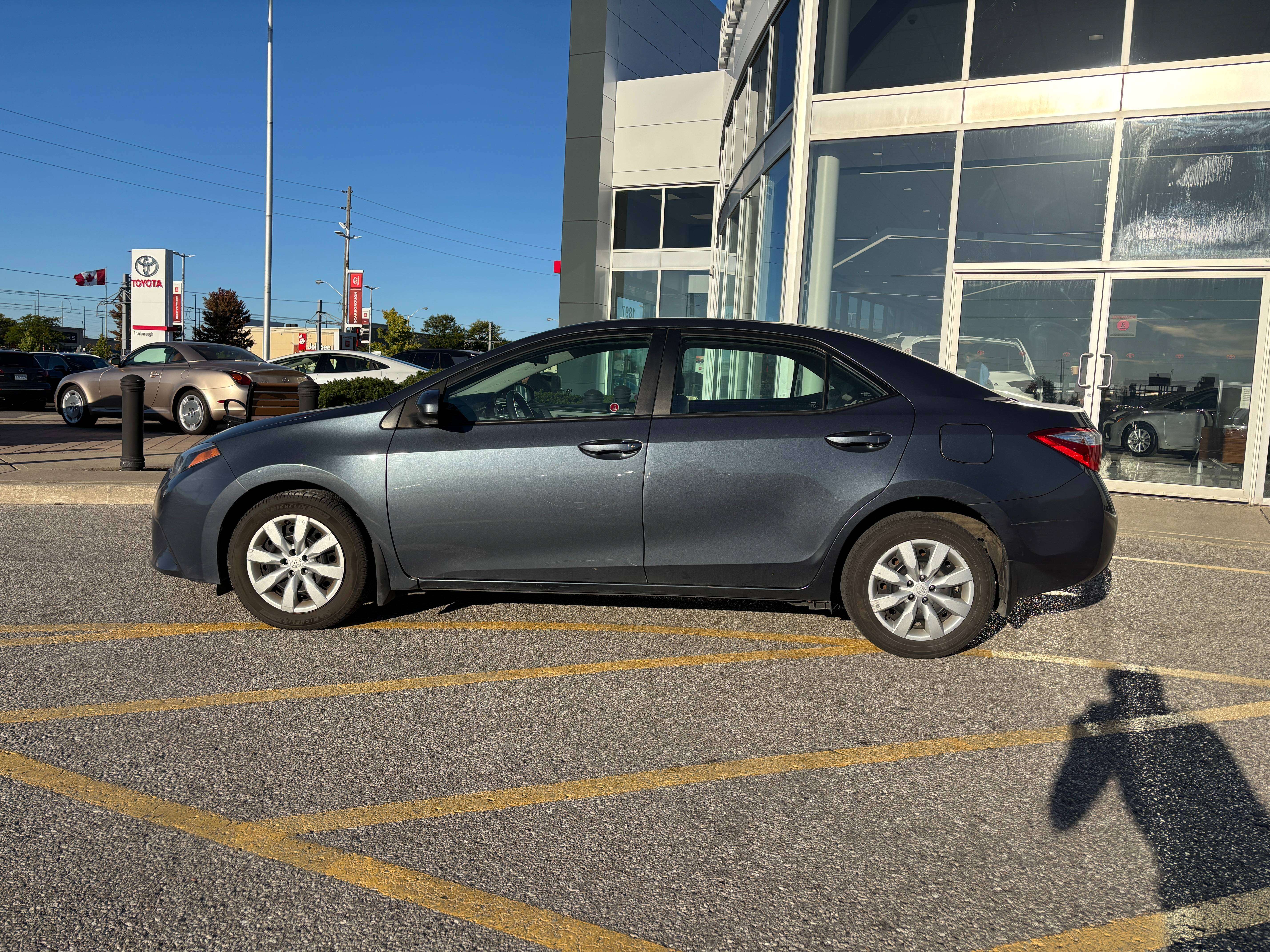 used 2015 Toyota Corolla car, priced at $13,995
