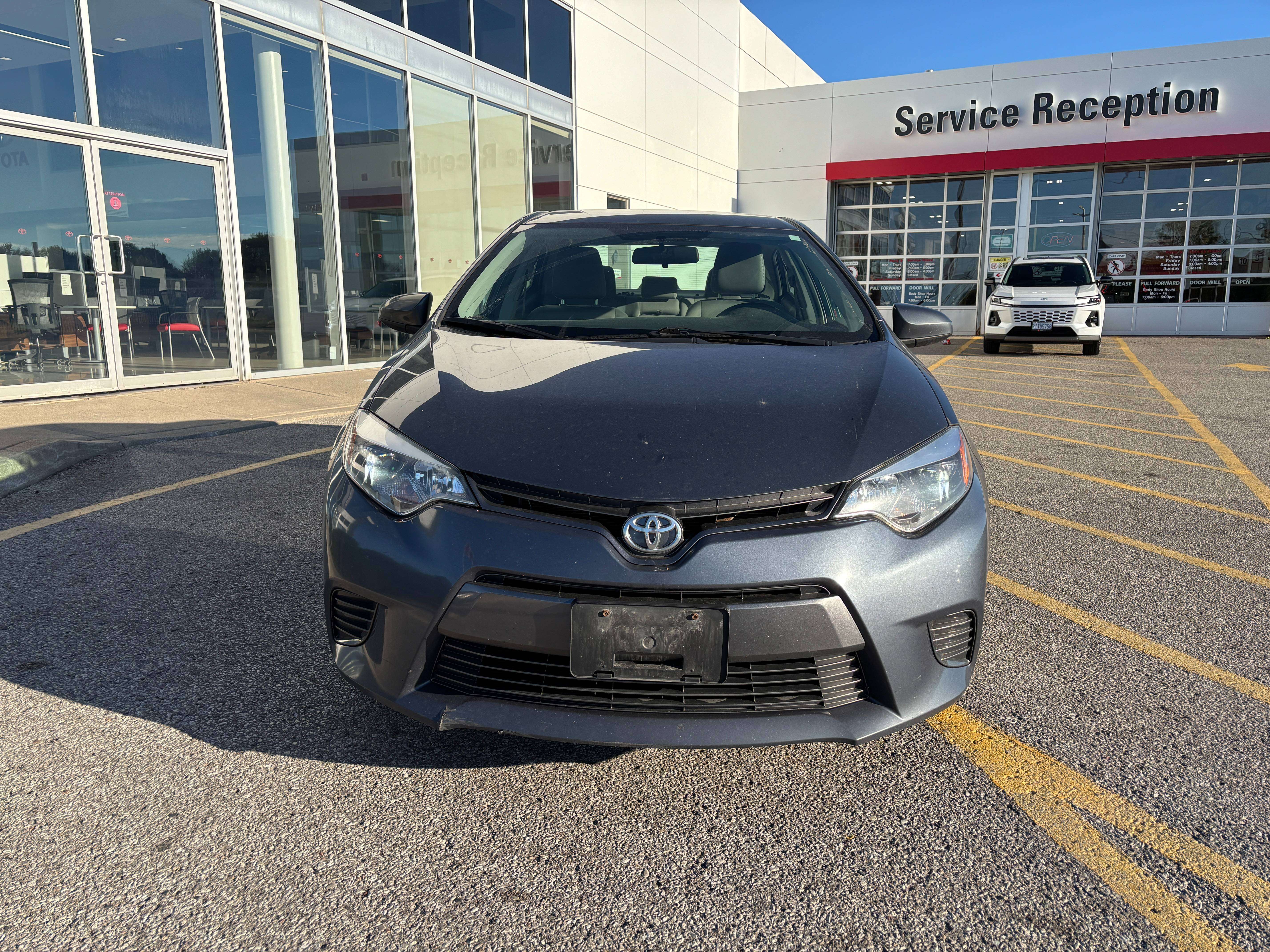 used 2015 Toyota Corolla car, priced at $13,995