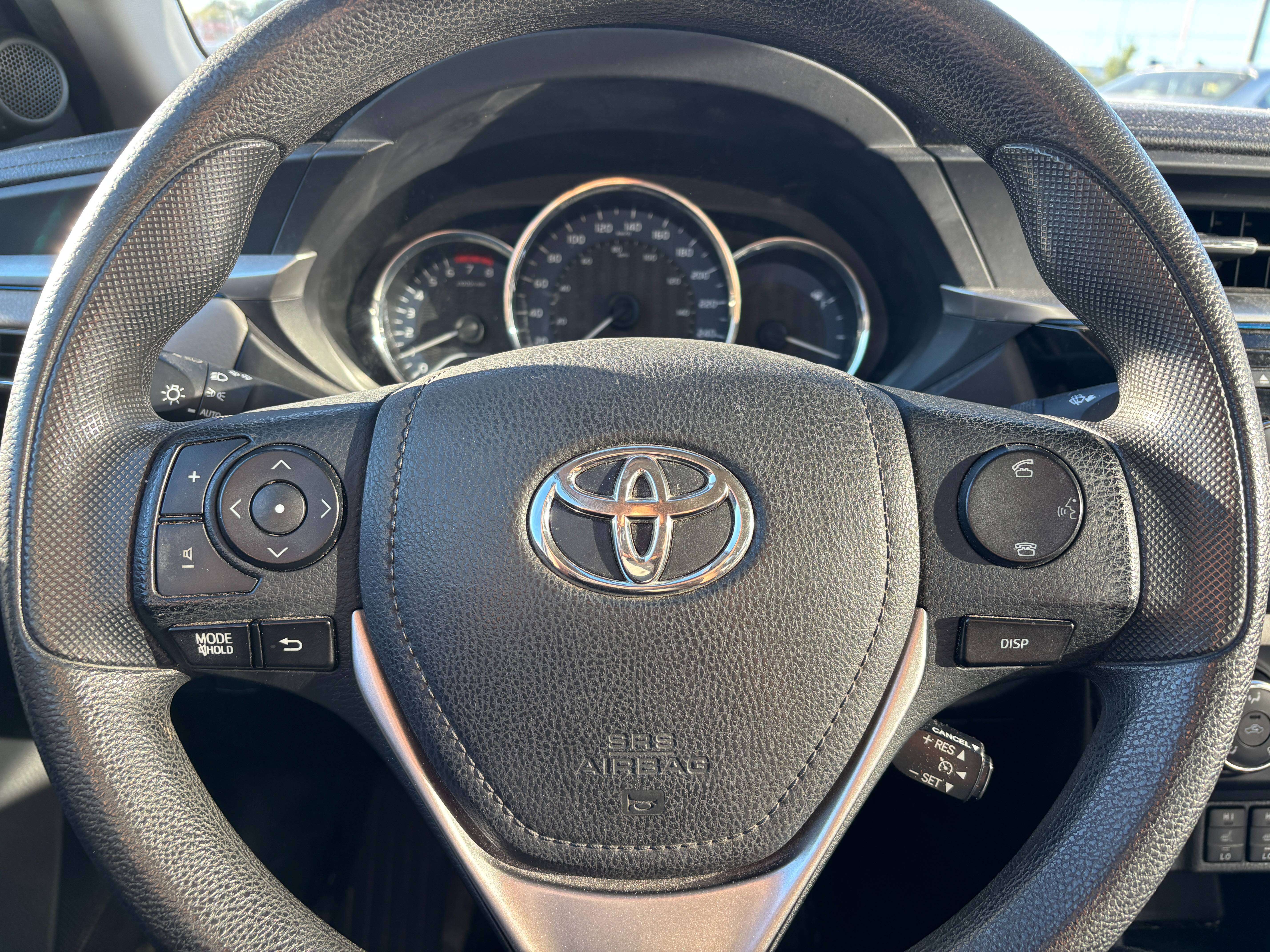 used 2015 Toyota Corolla car, priced at $13,995