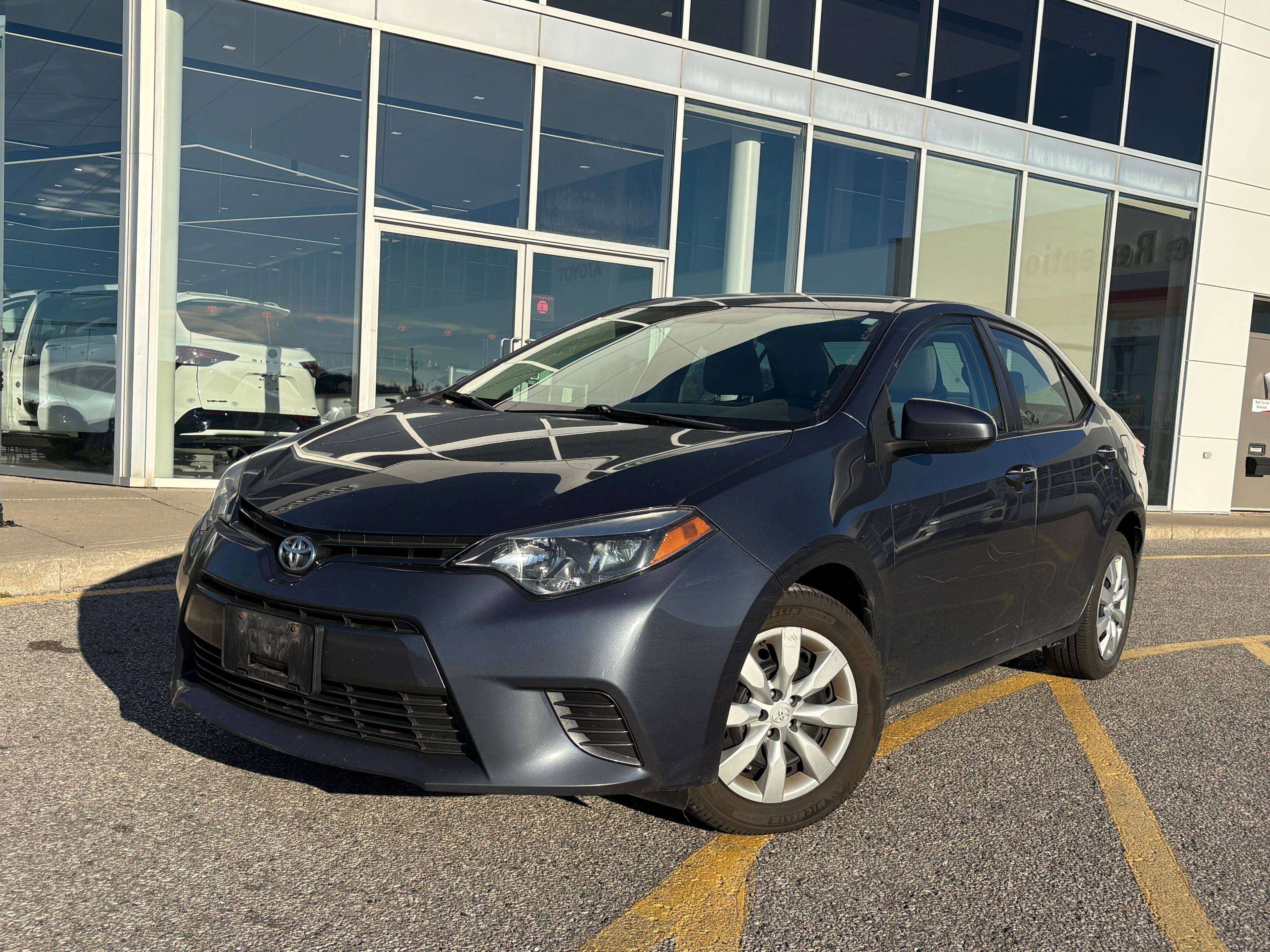 used 2015 Toyota Corolla car, priced at $13,995