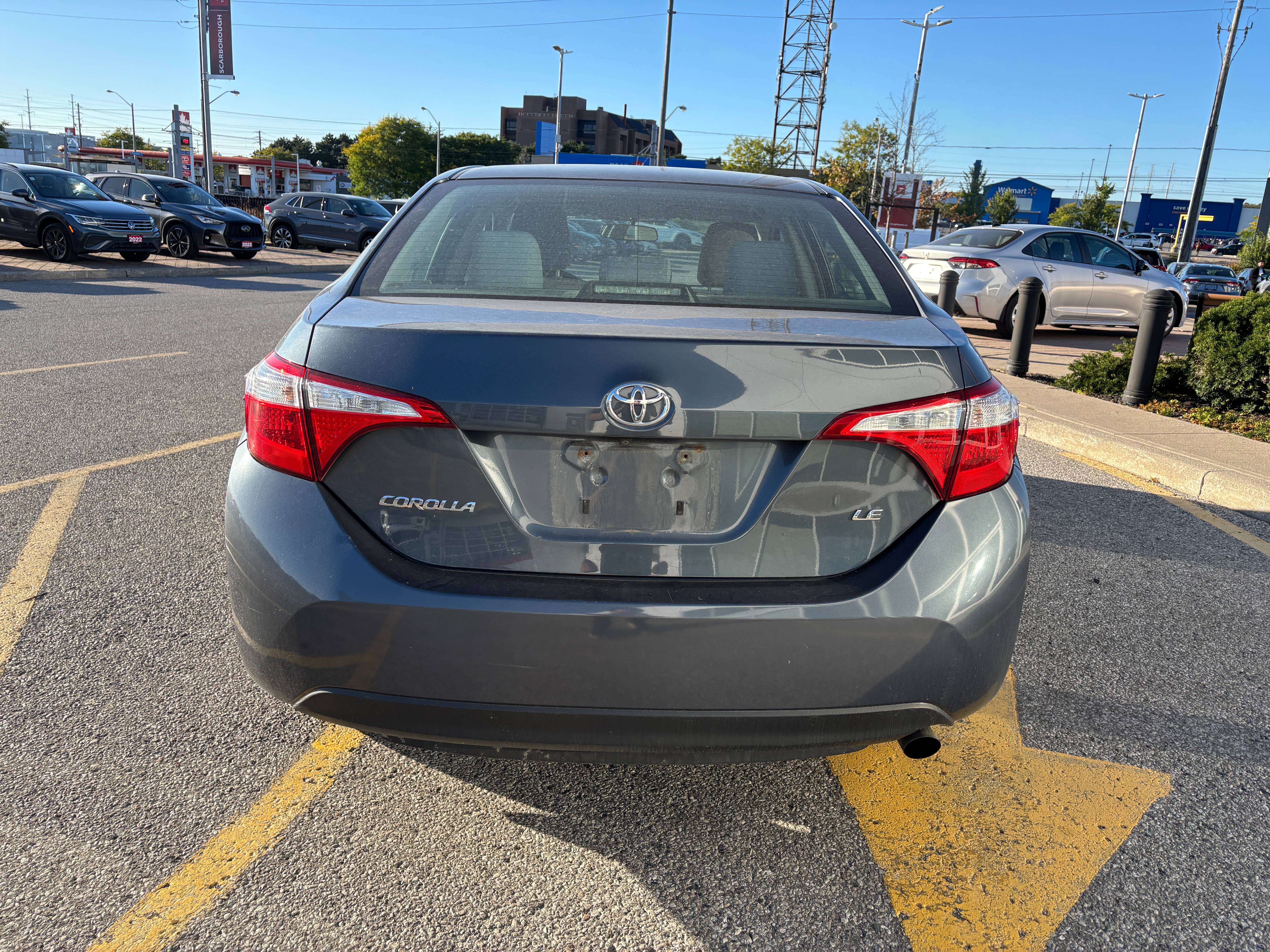 used 2015 Toyota Corolla car, priced at $13,995