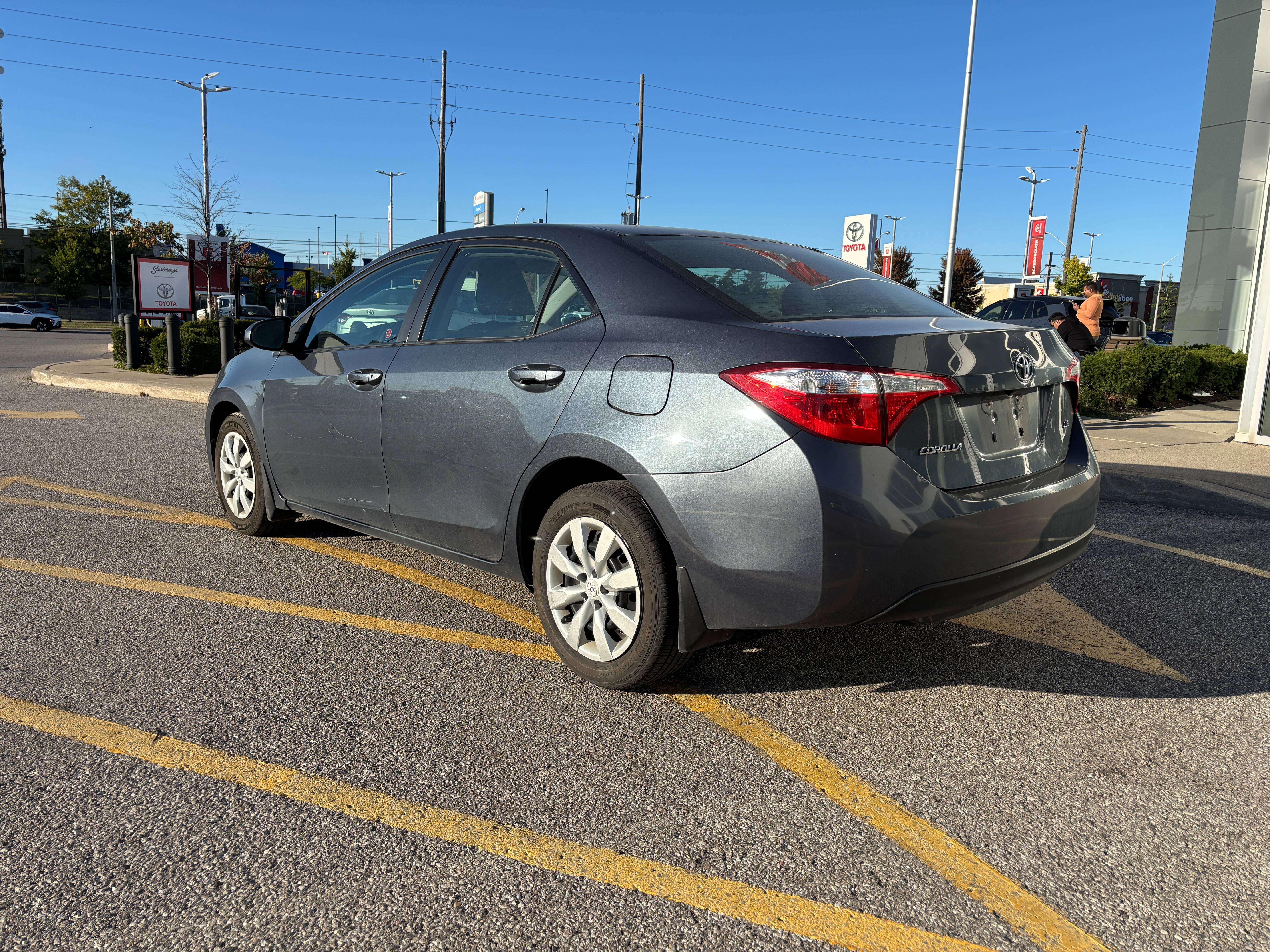 used 2015 Toyota Corolla car, priced at $13,995