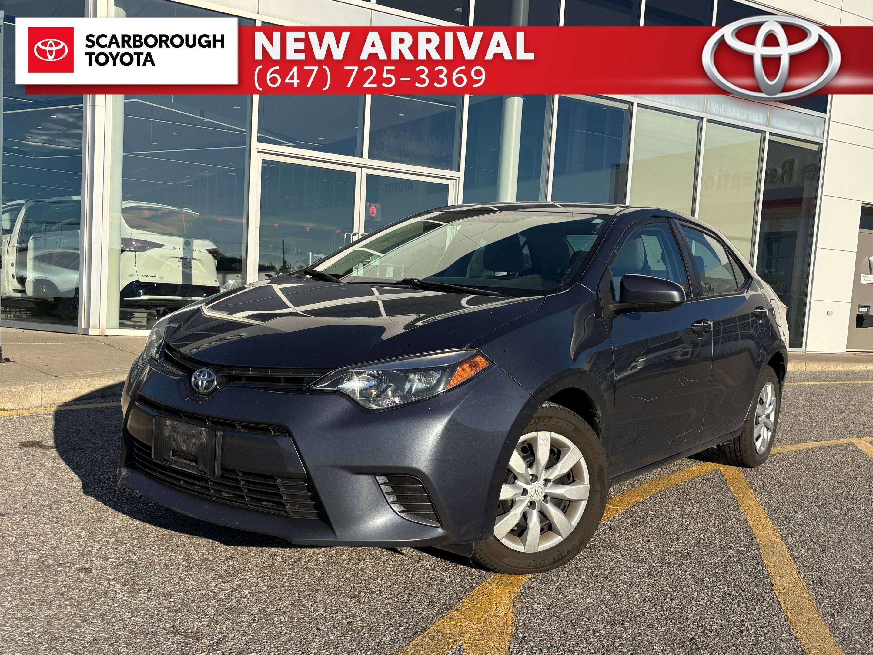 used 2015 Toyota Corolla car, priced at $13,995