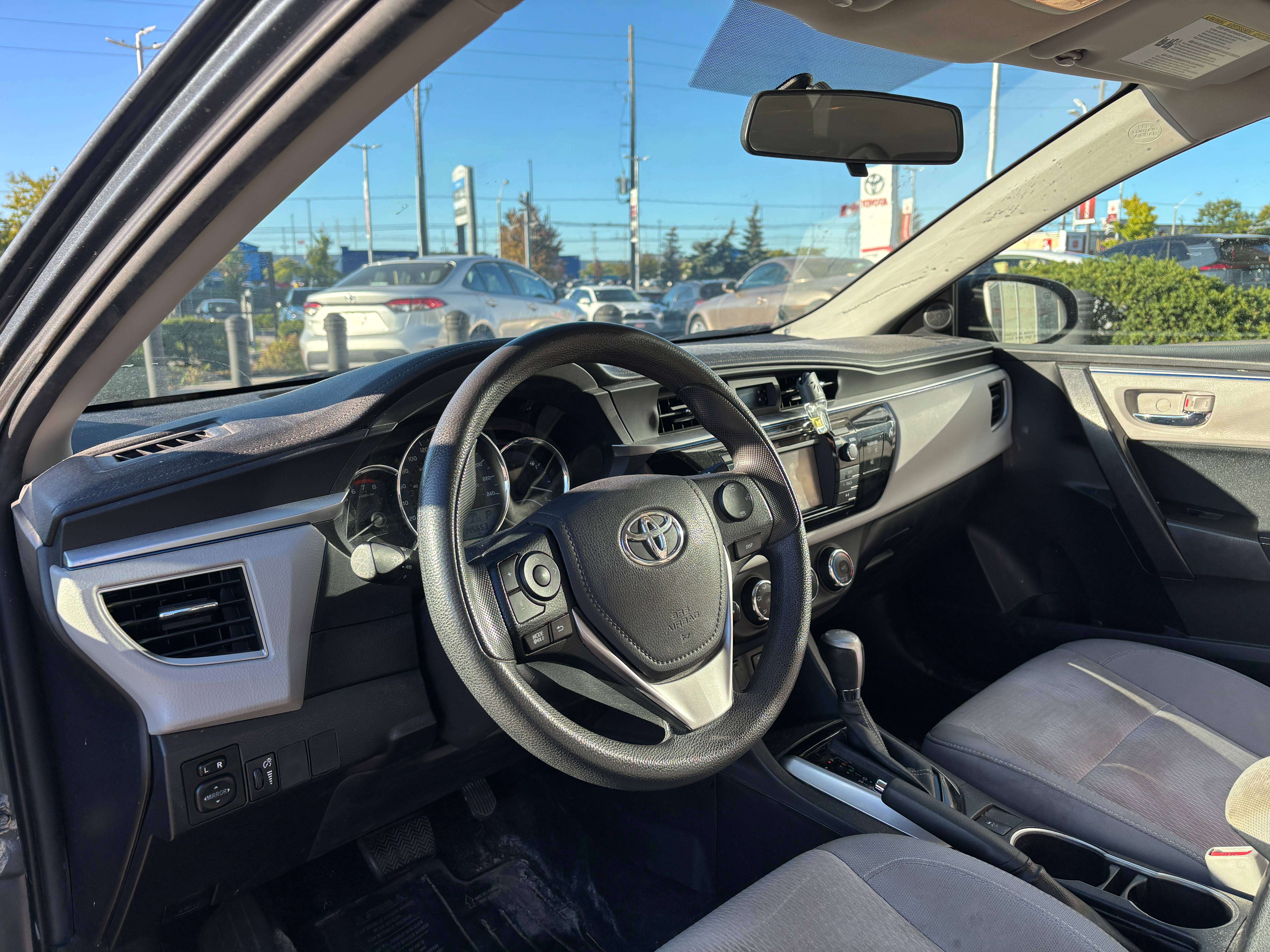 used 2015 Toyota Corolla car, priced at $13,995