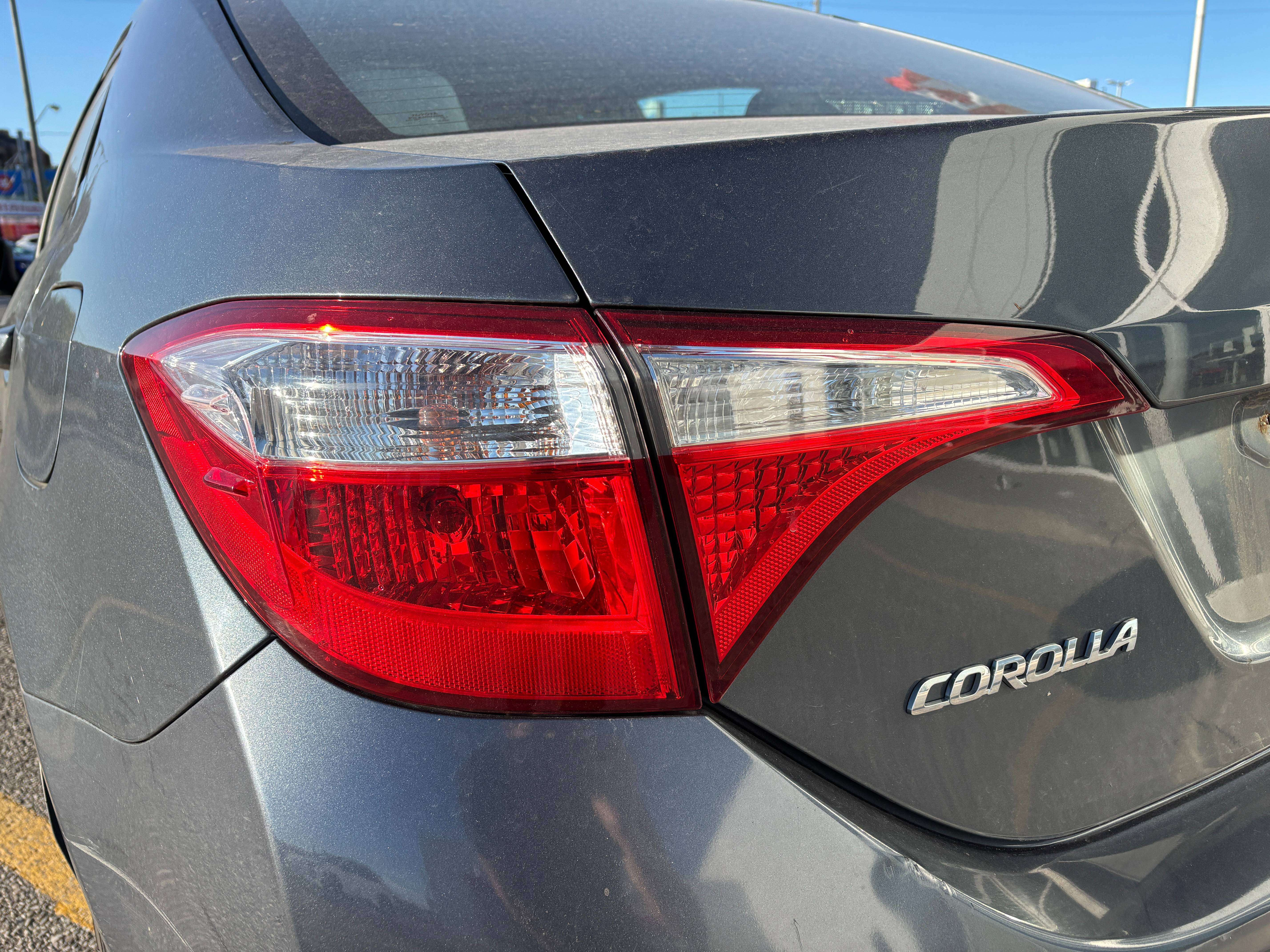 used 2015 Toyota Corolla car, priced at $13,995