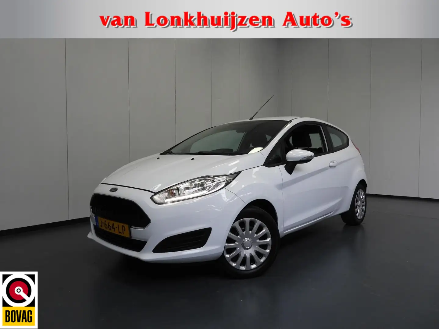 Ford Fiesta 1.0 Style Essential NAVI/AIRCO/BLUETOOTH! Blanc - 1