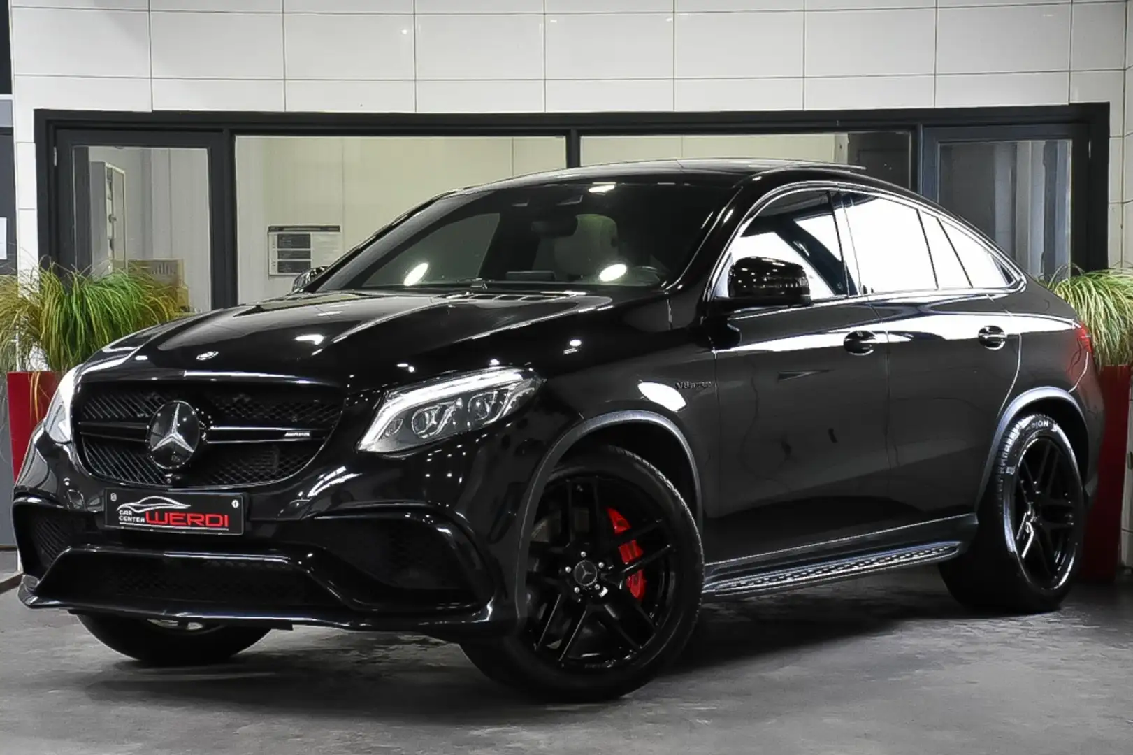 Mercedes-Benz GLE 63 AMG Coupé S 4MATIC | MASSAGE | B&O | SOFTCLOSE | 585PK Schwarz - 1