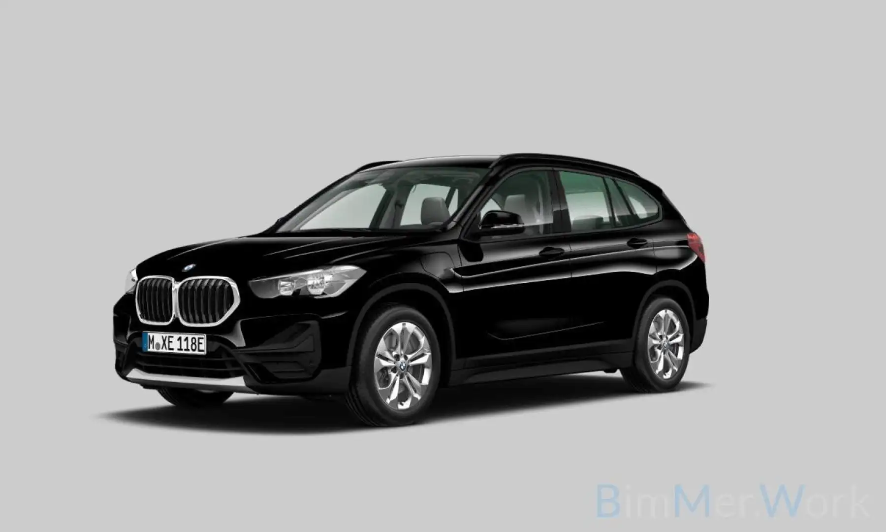 BMW X1 ParkAss GeschwindigReg DAB Lordos Navi Schwarz - 1