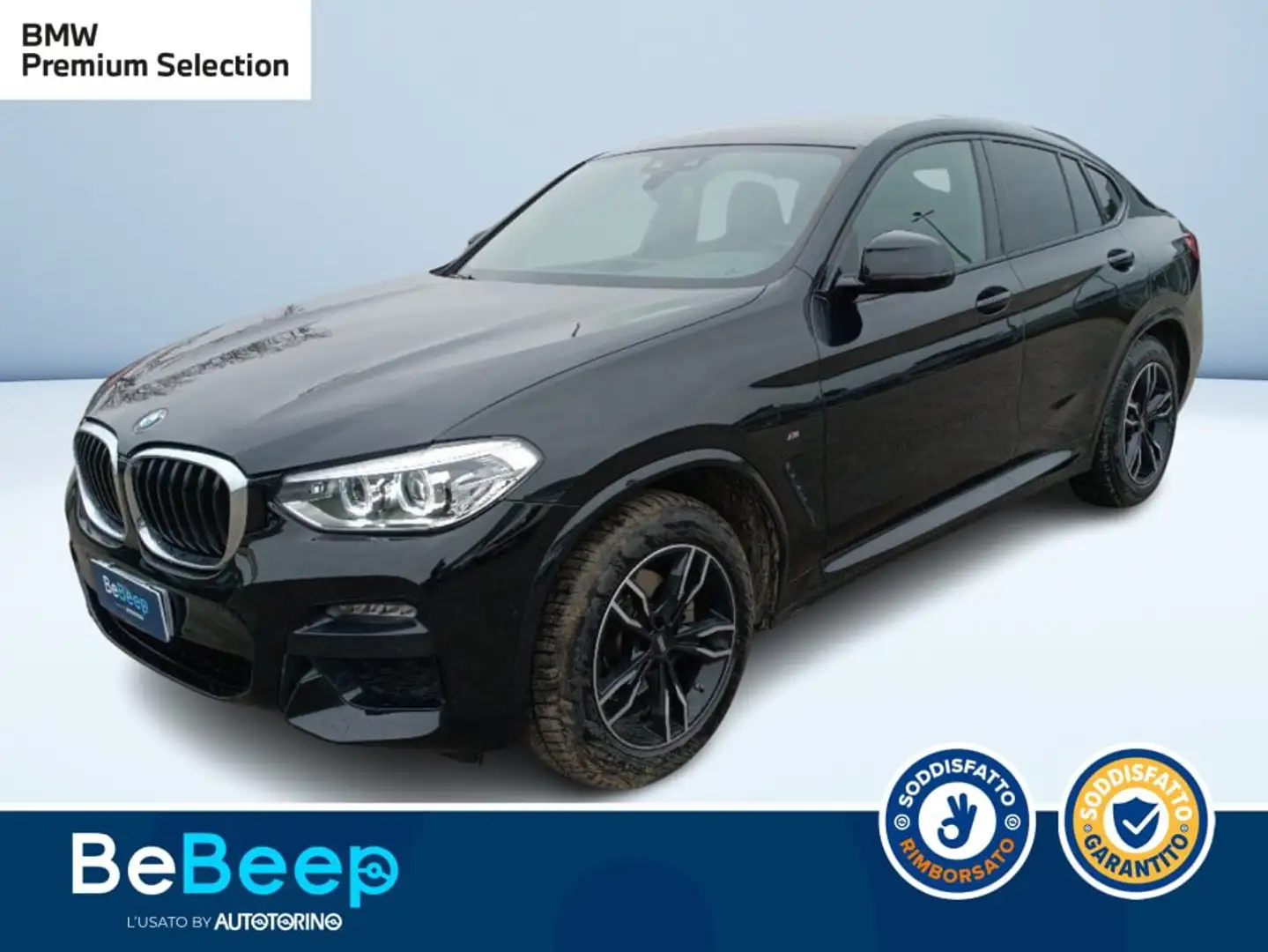 BMW X4 XDRIVE20D MSPORT AUTO MY19 Noir - 1