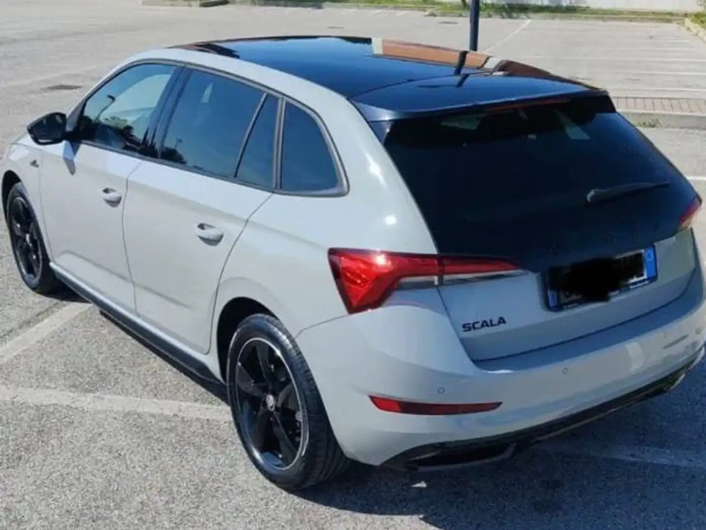 Skoda Scala Scala 2019 1.0 g-tec Sport Monte Carlo 90cv Grigio - 2