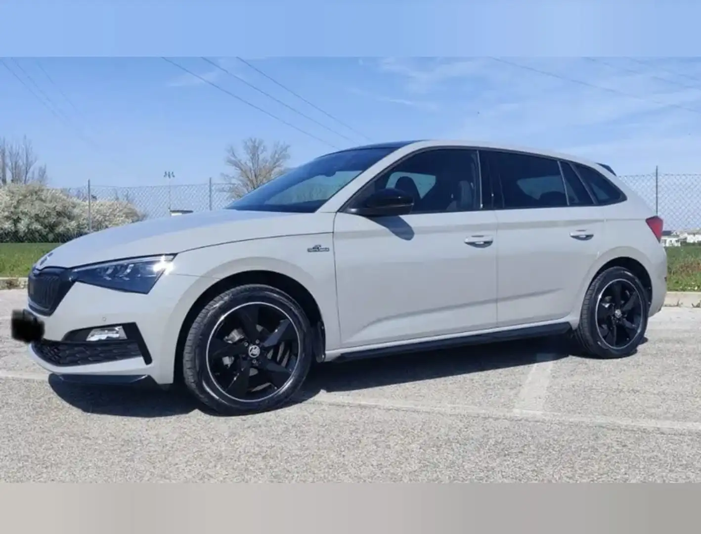 Skoda Scala Scala 2019 1.0 g-tec Sport Monte Carlo 90cv Grigio - 1