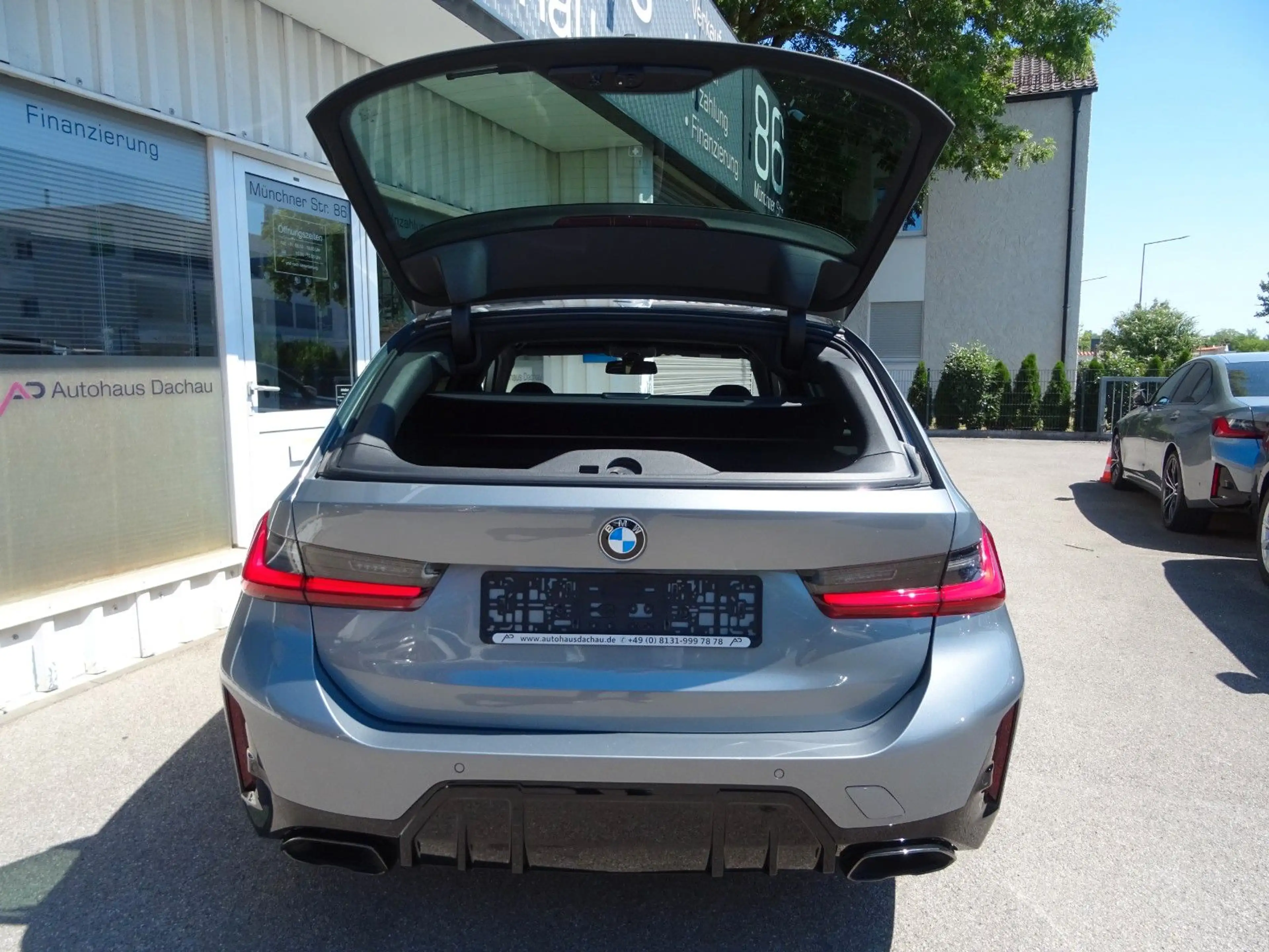 BMW M3 Touring xDrive Navi Curved Dis. Alcant LED — photo 5