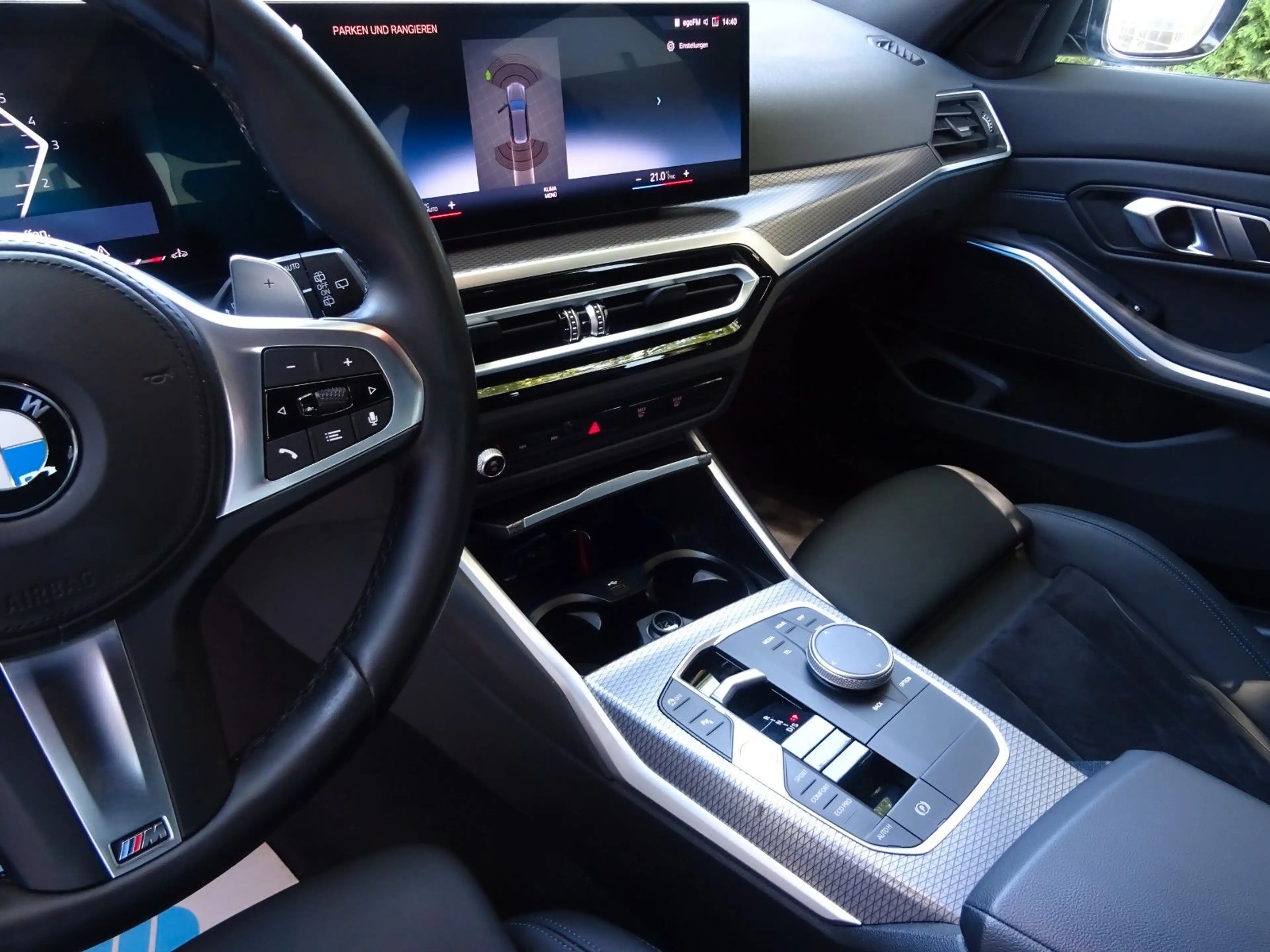 BMW M3 Touring xDrive Navi Curved Dis. Alcant LED — photo 9