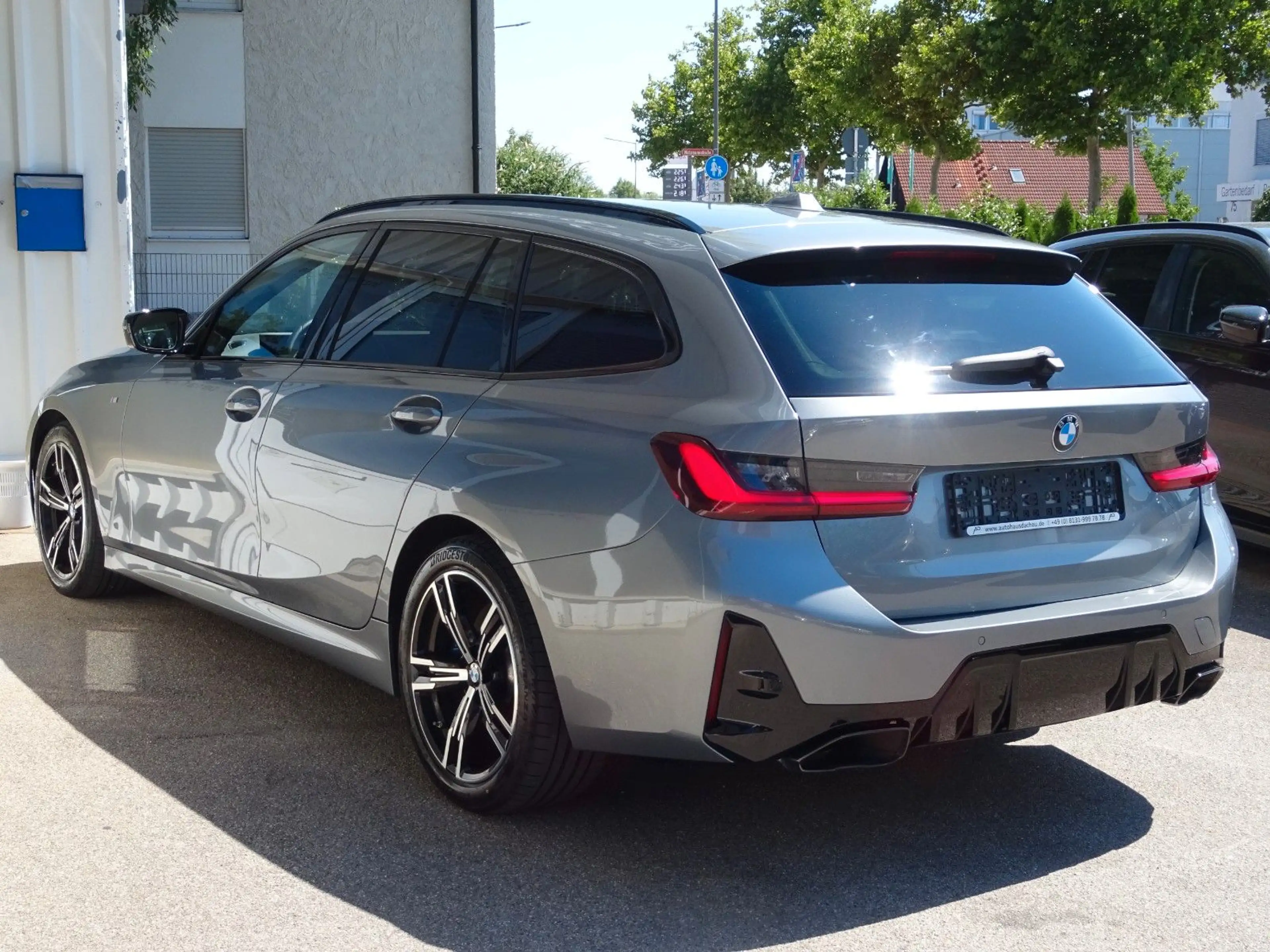 BMW M3 Touring xDrive Navi Curved Dis. Alcant LED — photo 4