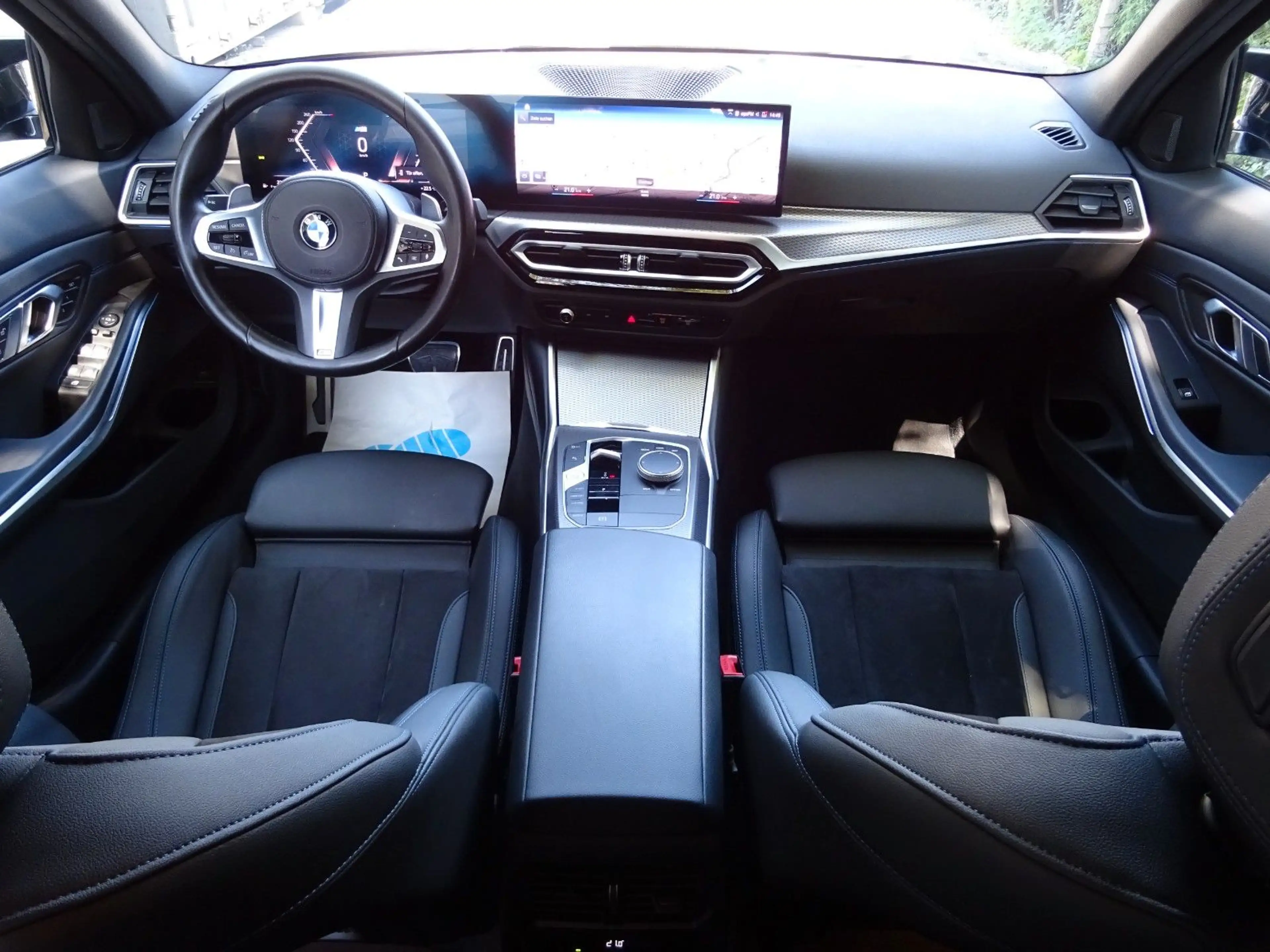 BMW M3 Touring xDrive Navi Curved Dis. Alcant LED — photo 7