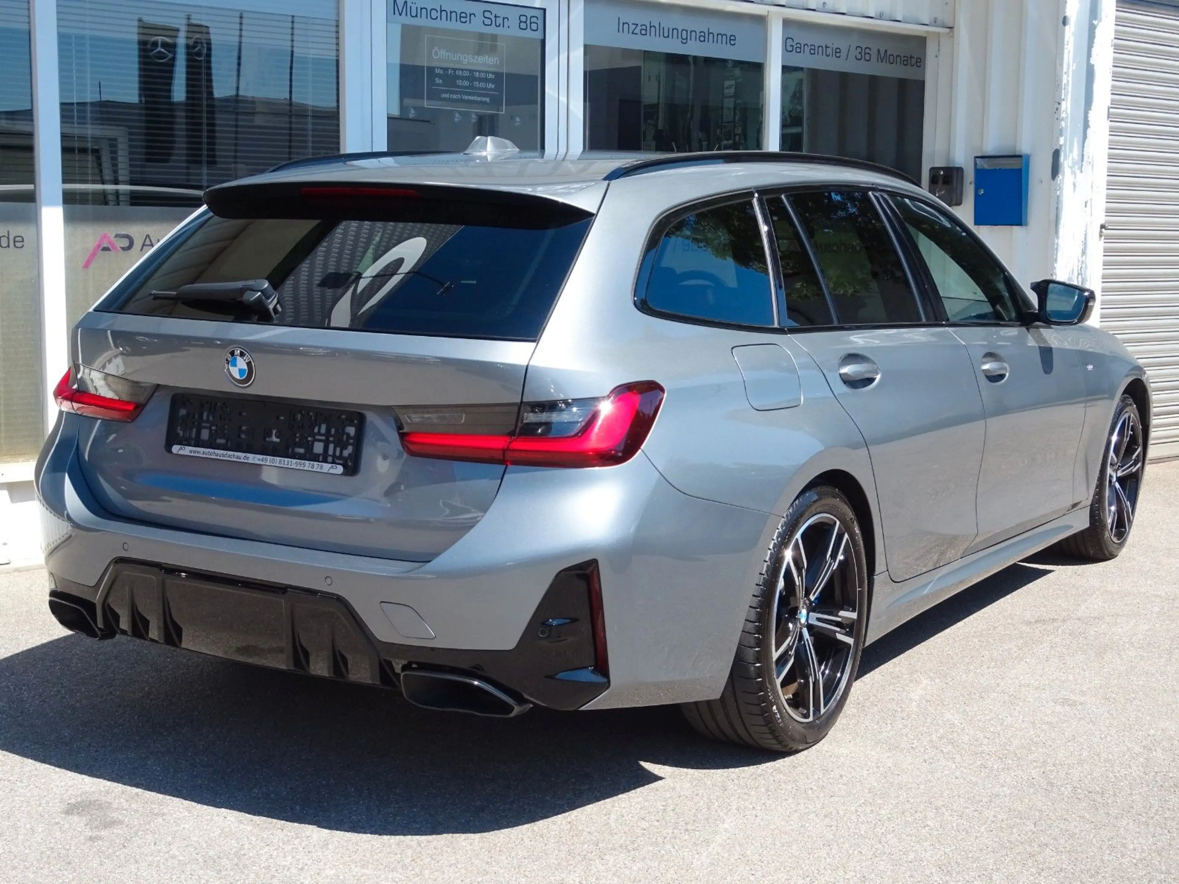 BMW M3 Touring xDrive Navi Curved Dis. Alcant LED — photo 6