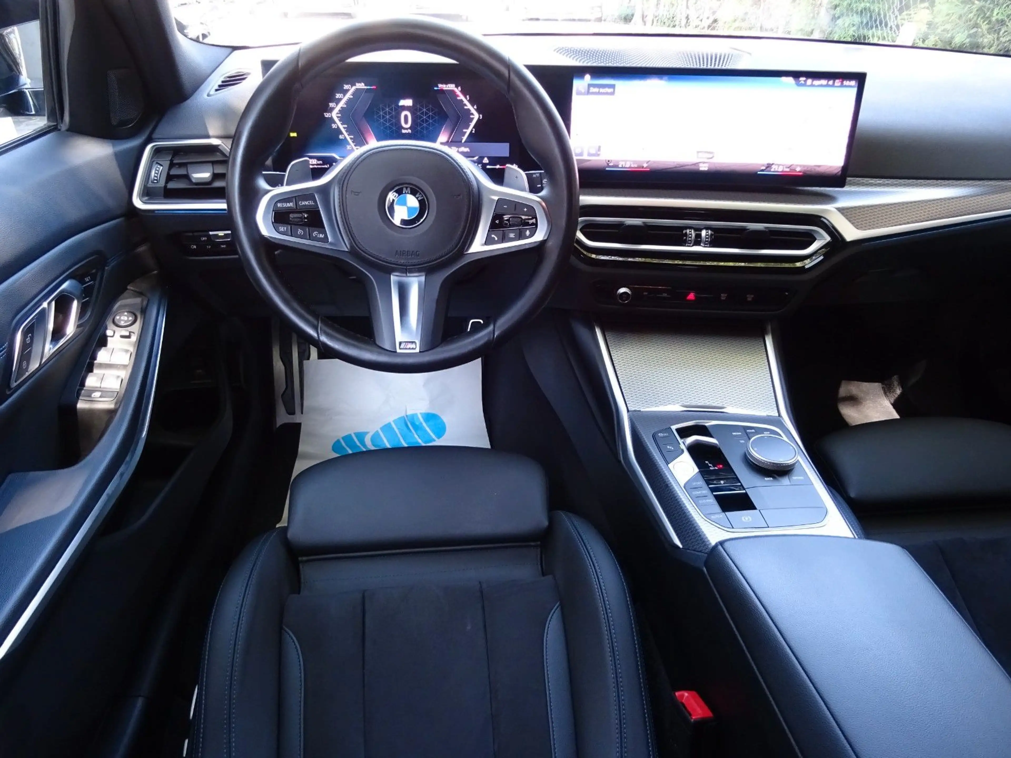 BMW M3 Touring xDrive Navi Curved Dis. Alcant LED — photo 10