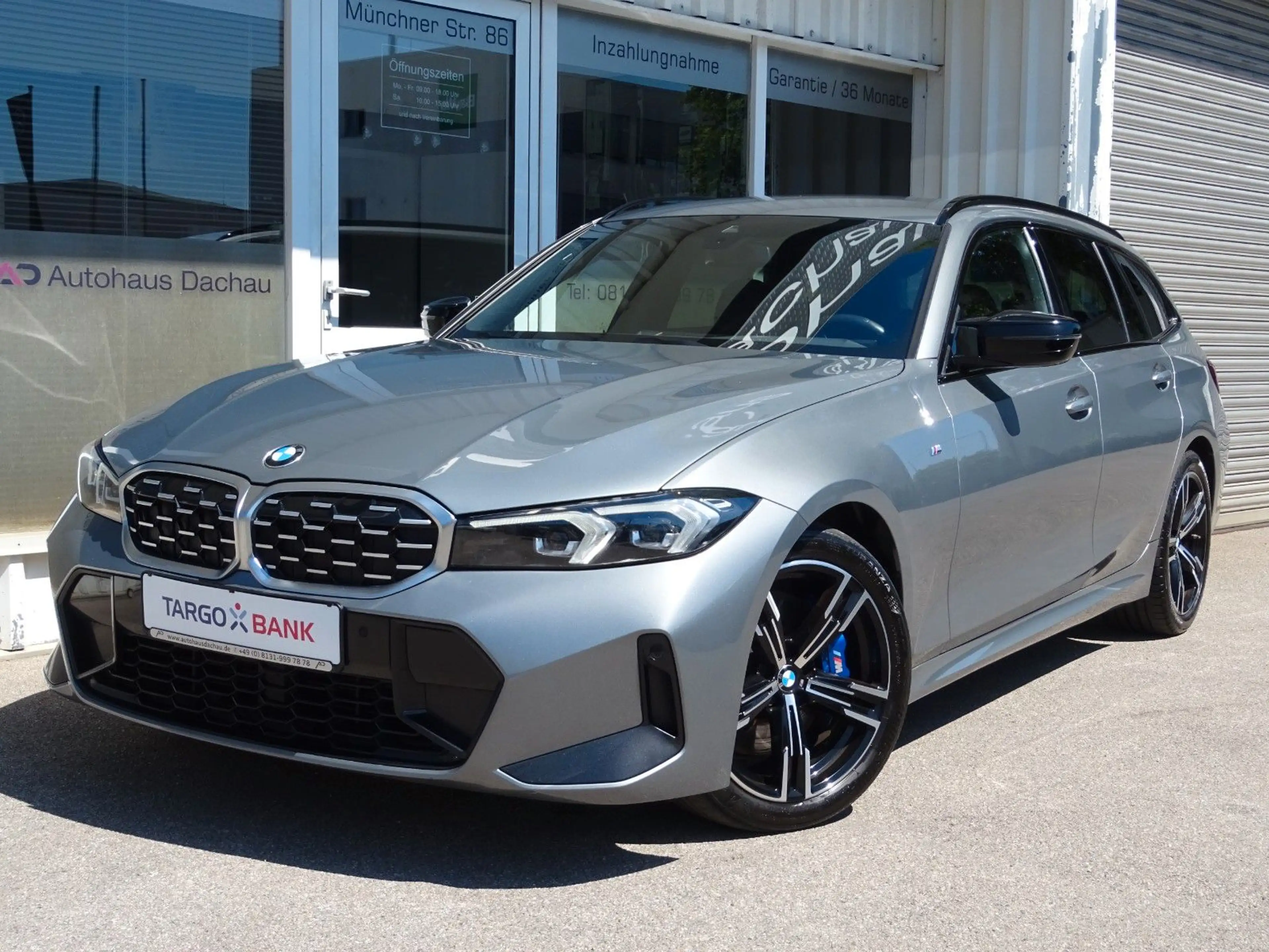 BMW M3 Touring xDrive Navi Curved Dis. Alcant LED — photo 3