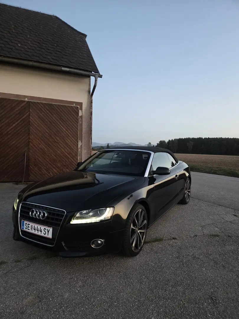 Audi A5 Cabrio 2,0 TDI DPF - 1