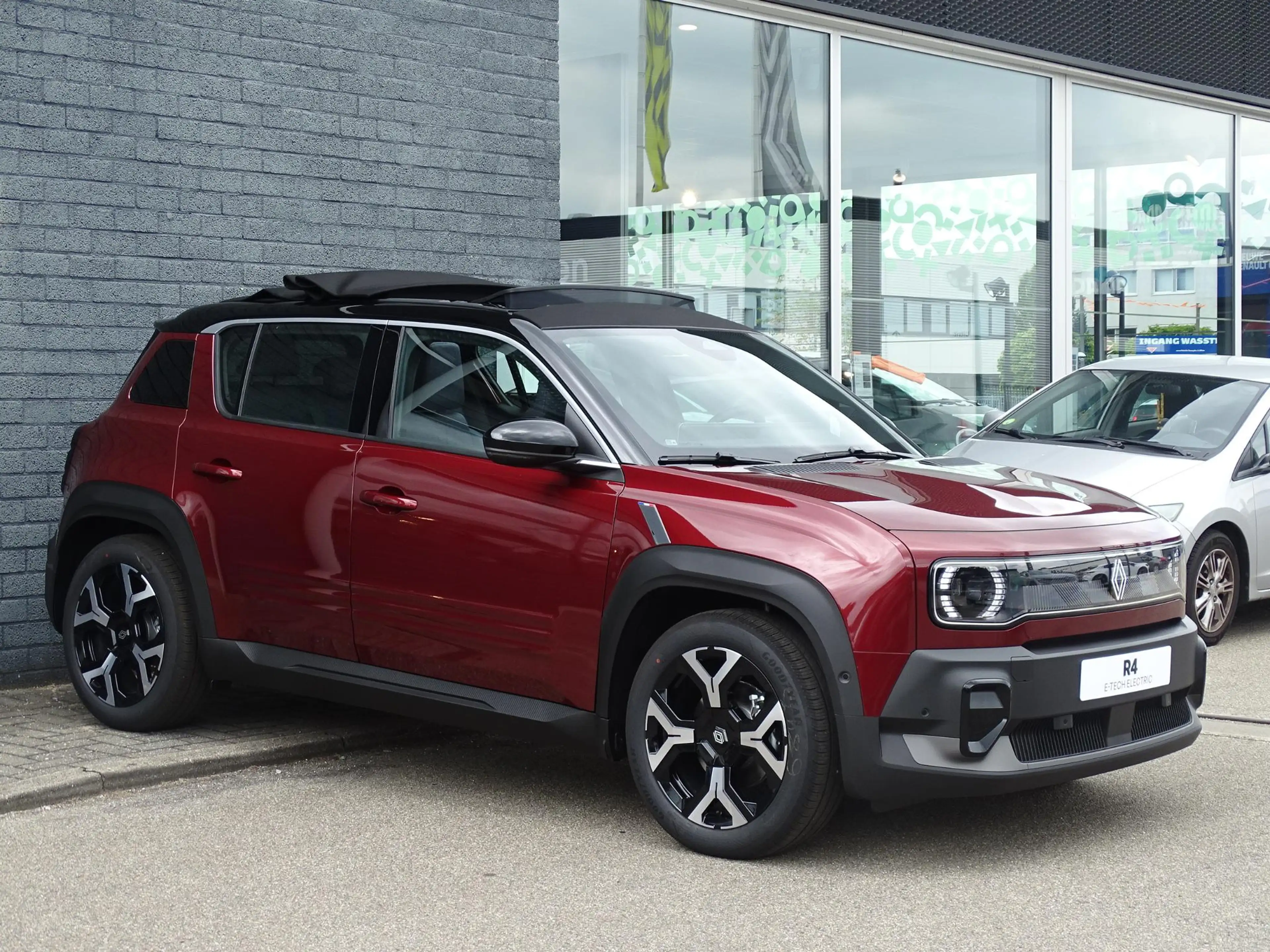 Renault R 4 comfort range techno canvas dak 52 kWh NU 5 JAAR G — photo 5