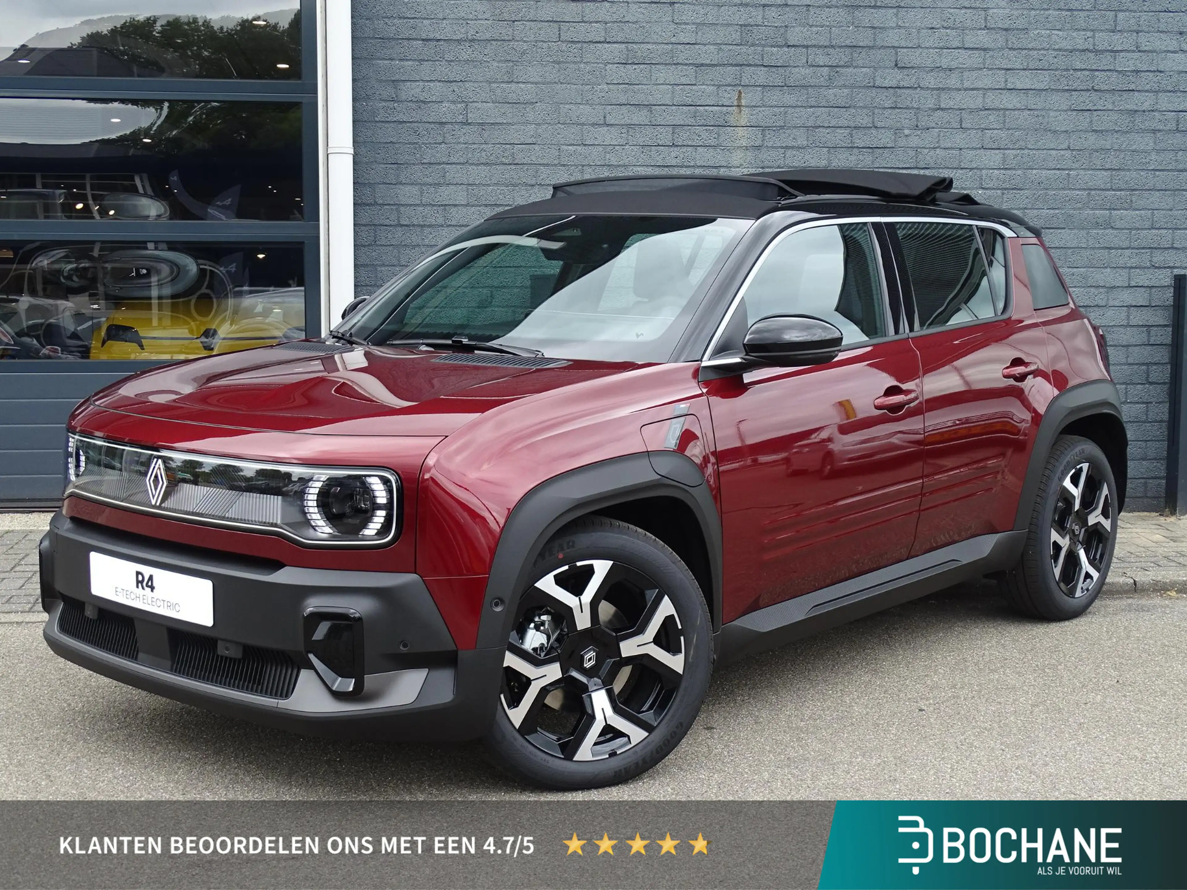 Renault R 4 comfort range techno canvas dak 52 kWh NU 5 JAAR G