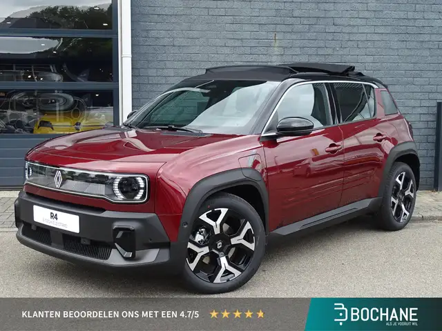 Renault R 4 comfort range techno canvas dak 52 kWh NU 5 JAAR G
