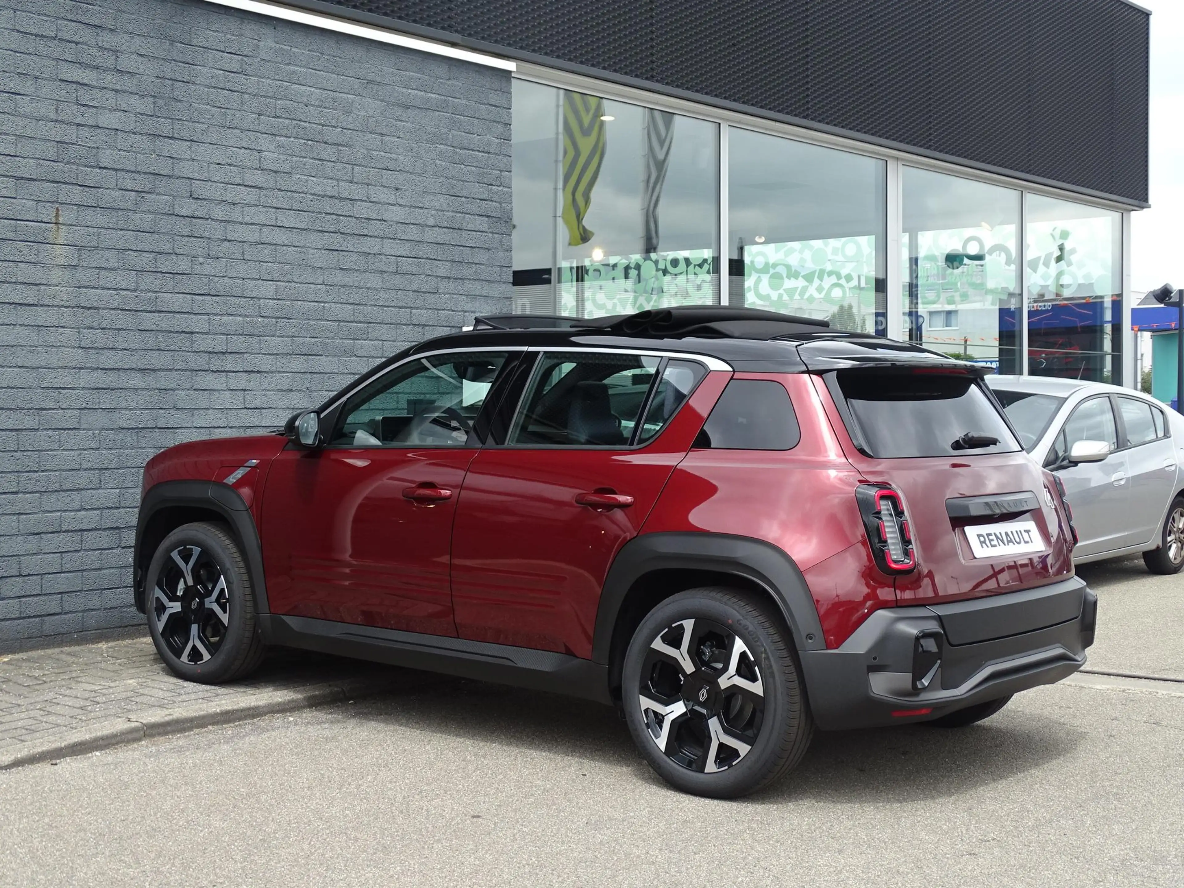 Renault R 4 comfort range techno canvas dak 52 kWh NU 5 JAAR G — photo 6
