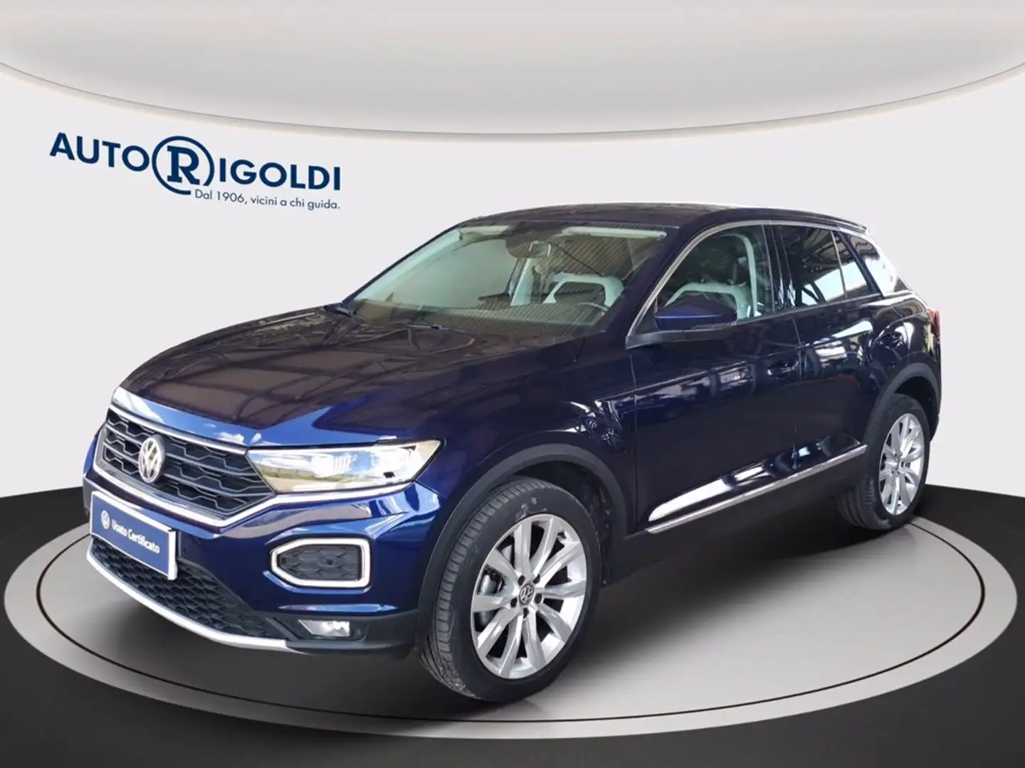 Volkswagen T-Roc 1.5 tsi advanced Blu/Azzurro - 1