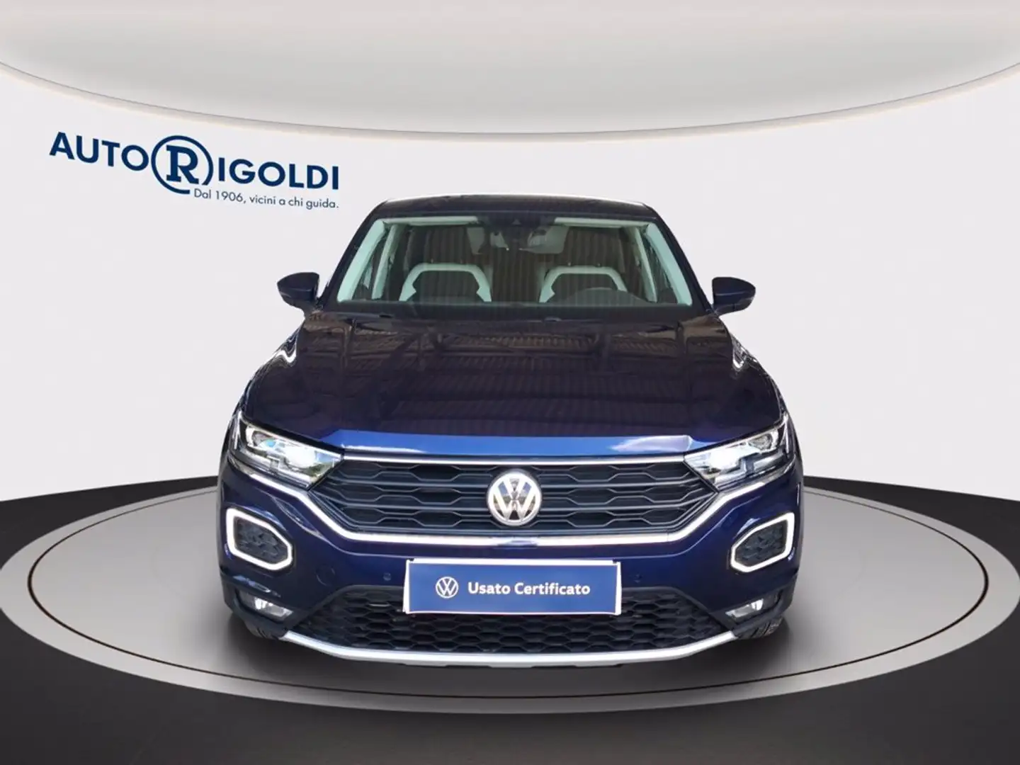 Volkswagen T-Roc 1.5 tsi advanced Blu/Azzurro - 2