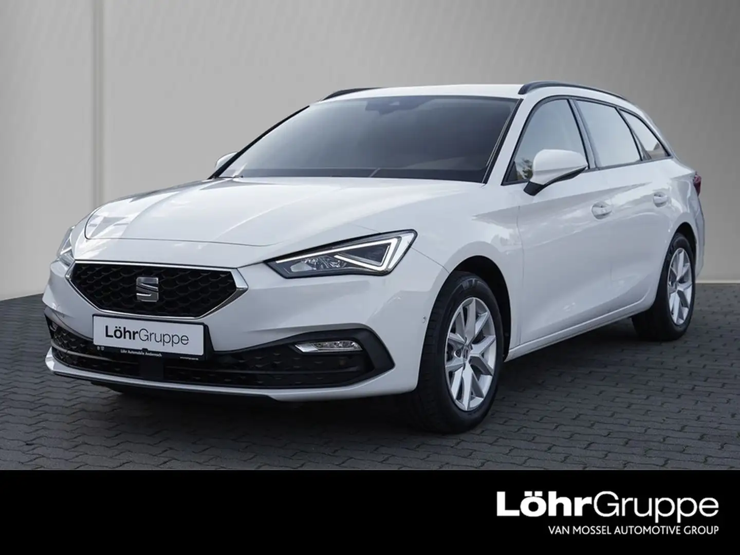 SEAT Leon ST 2.0 TDI DSG Style Weiß - 1