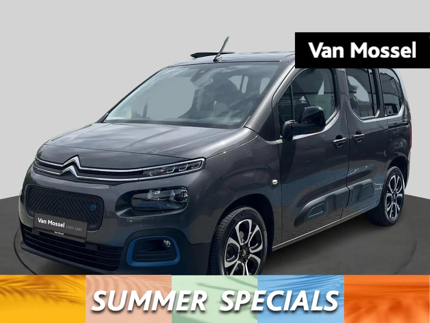 Citroen Berlingo Electric 50 kW/h XL MAX Gris - 1