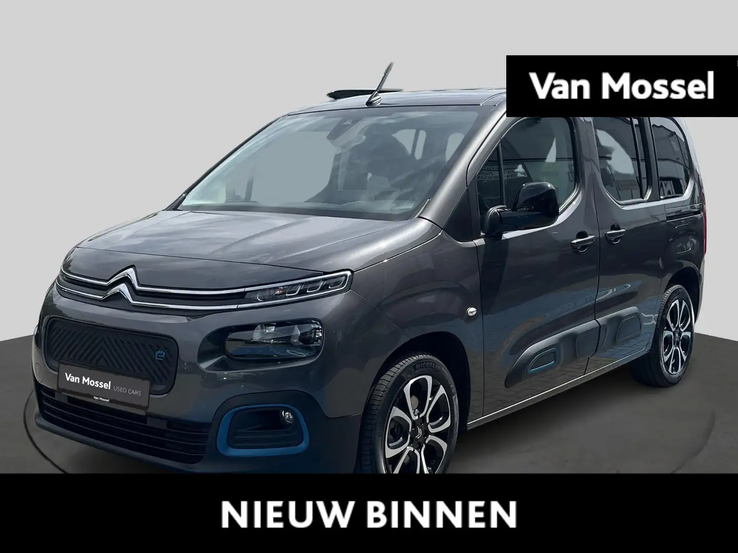 Citroen Berlingo Electric 50 kW/h XL MAX Grijs - 1