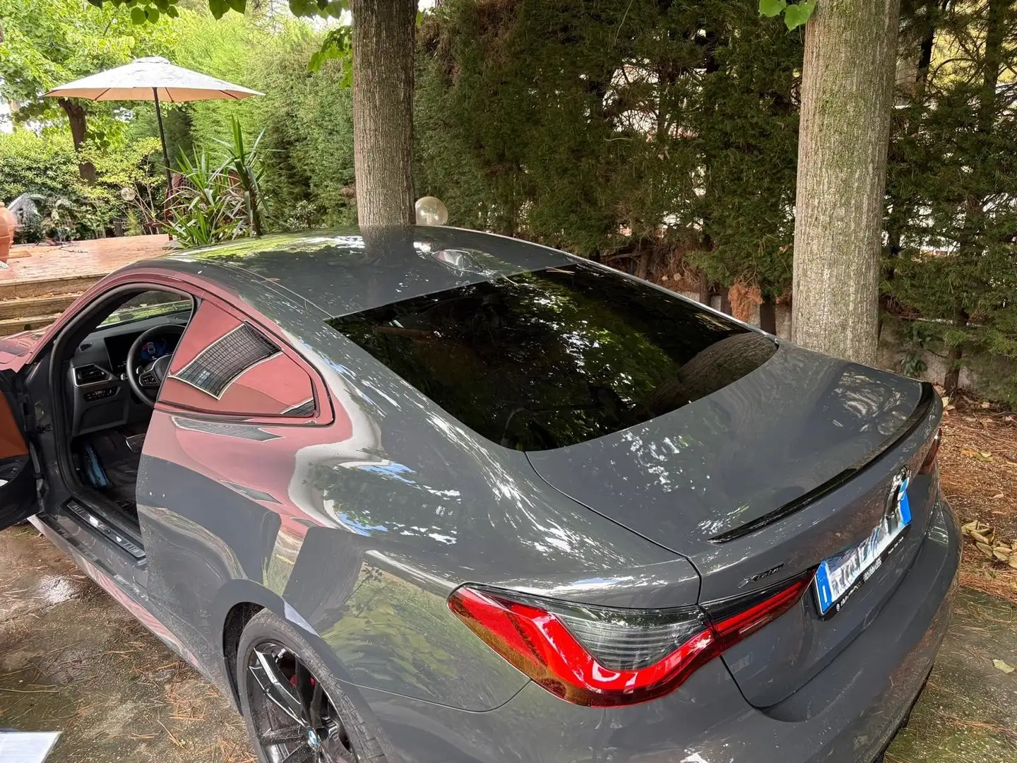 BMW 430 430d 48V xDrive Coupé Msport Grigio - 2