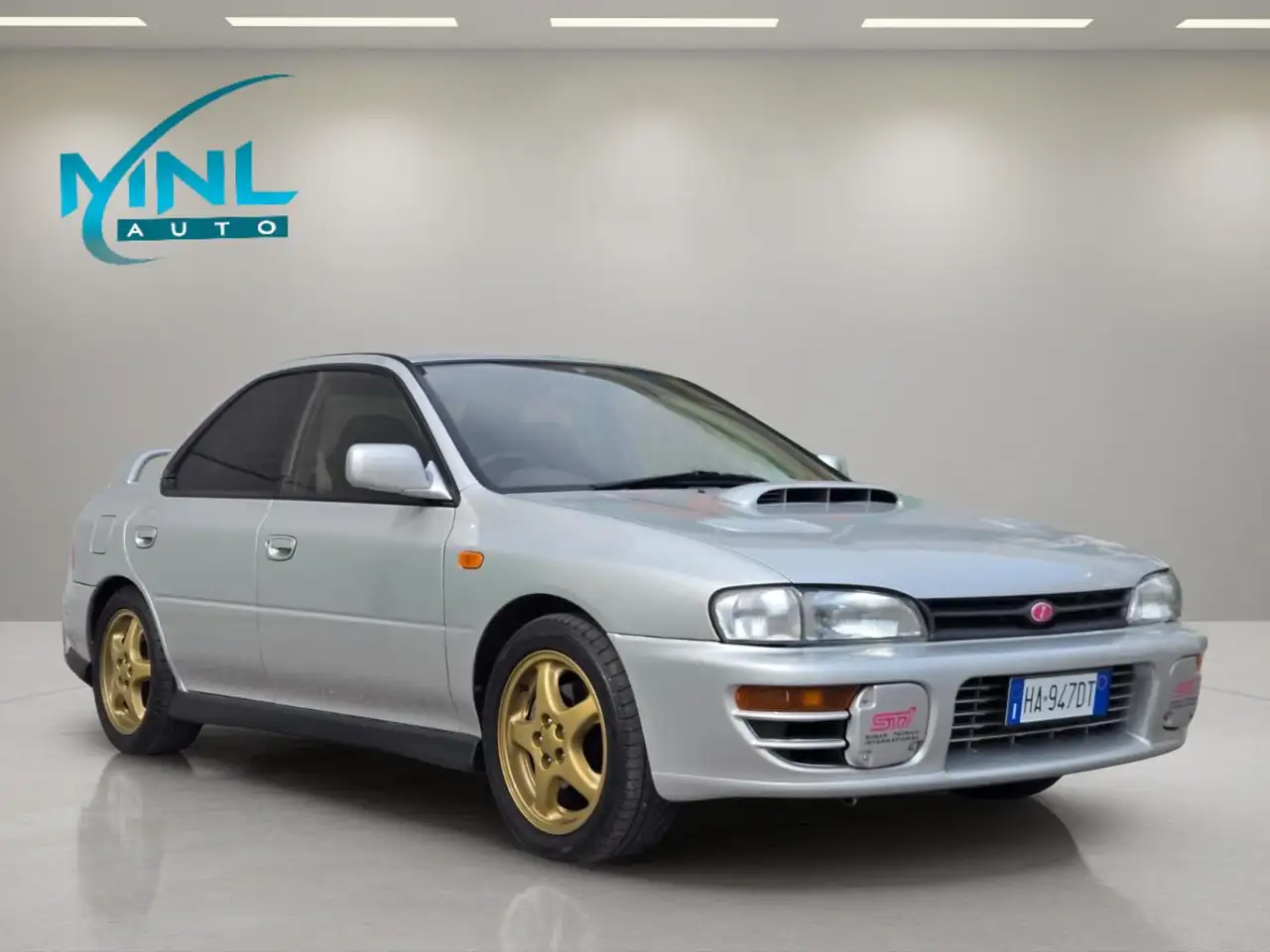 Subaru Impreza JDM, foto 2