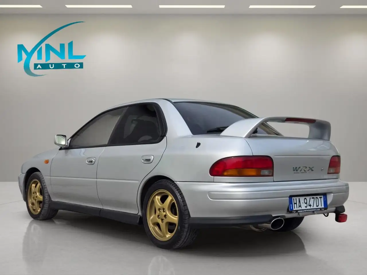 Subaru Impreza JDM, foto 5