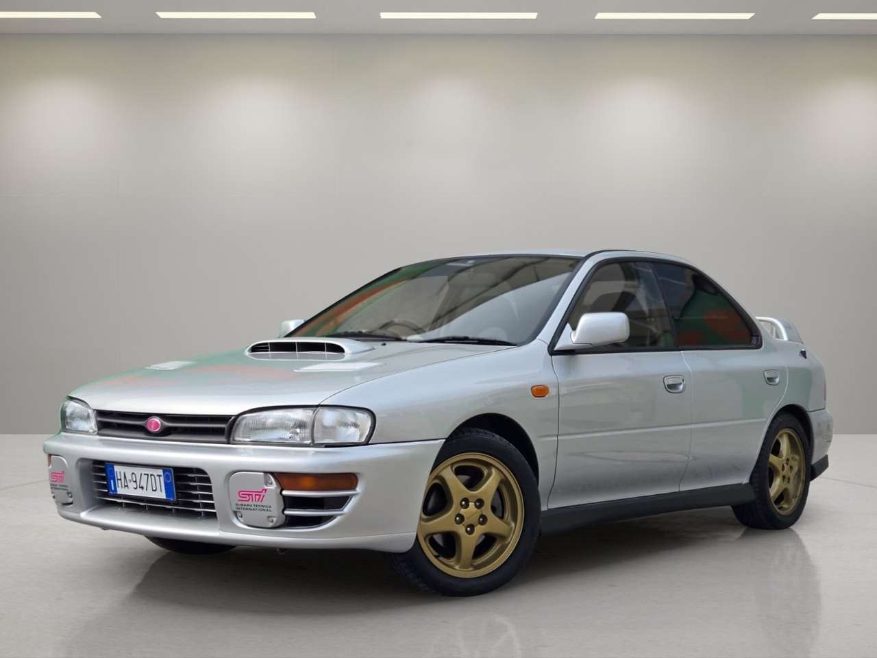 Subaru Impreza JDM