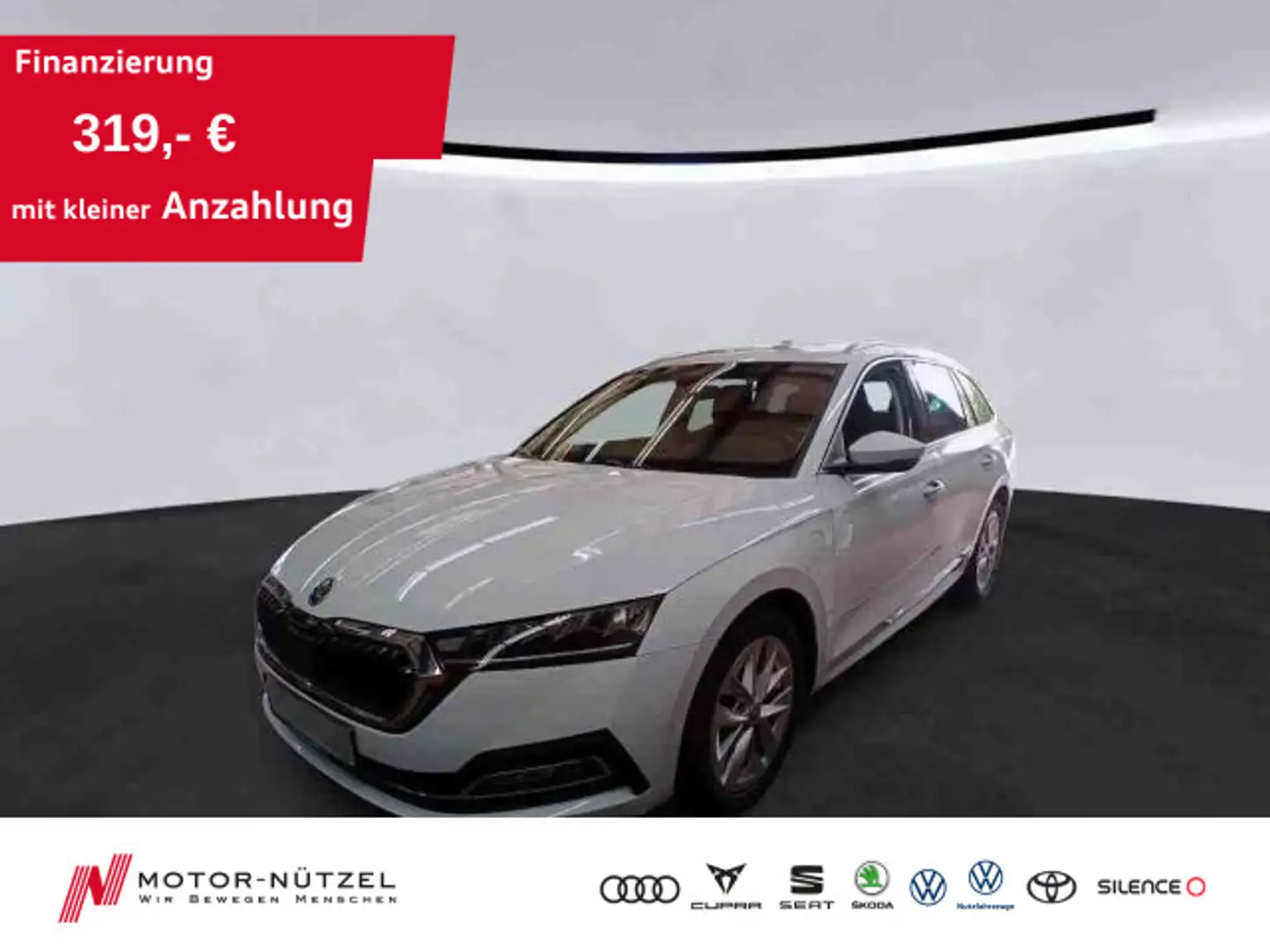 Skoda Octavia Combi iV STYLE LED+APP+SHZ+PDC+DAB+17" Schwarz - 1