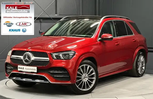Mercedes-Benz GLE 350 de 4Matic*AMG-Line*21Zoll*PANORAMA*AHK*Designo*