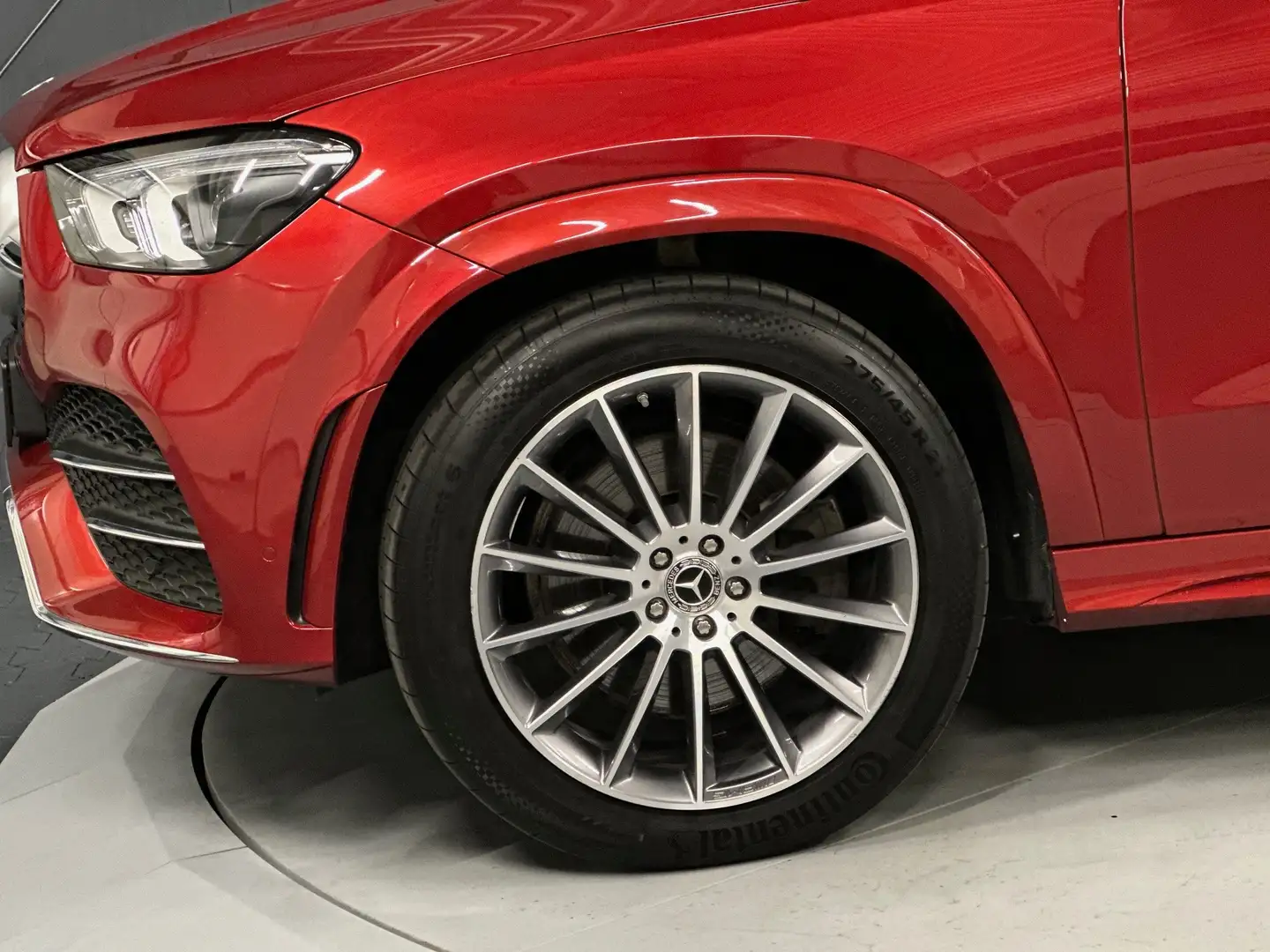 Mercedes-Benz GLE 350 de 4Matic*AMG-Line*21Zoll*PANORAMA*AHK*Designo* Червоний - 2