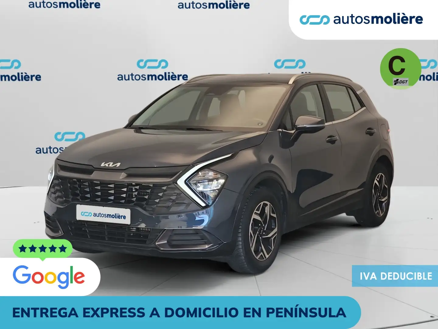 Kia Sportage 1.6 T-GDi Concept 150 Gris - 1